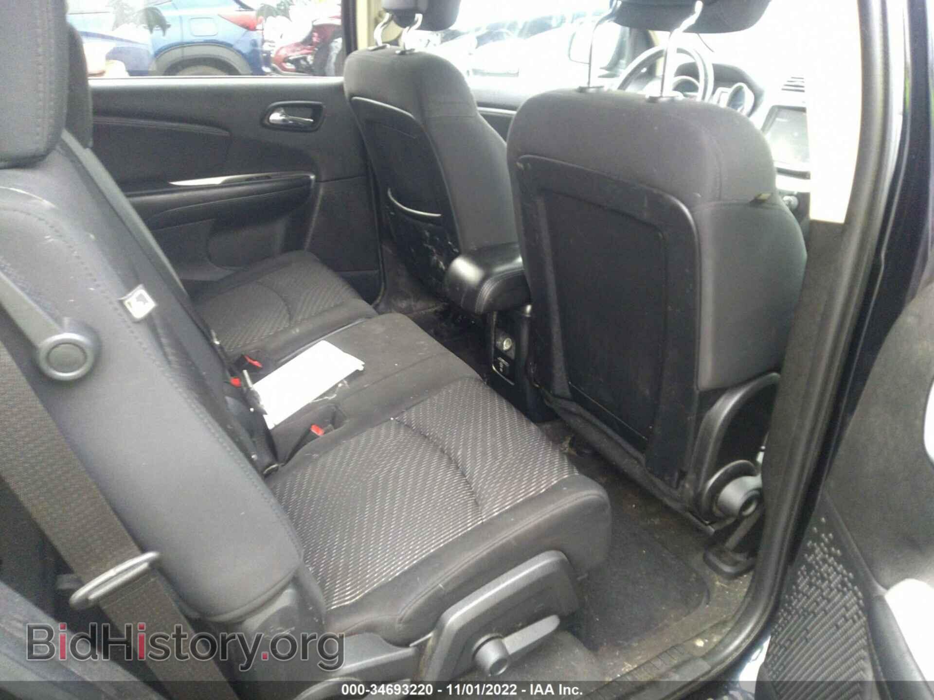 2011 DODGE JOURNEY - VIN: 3D4PG3FG2BT515865 - Фото 8