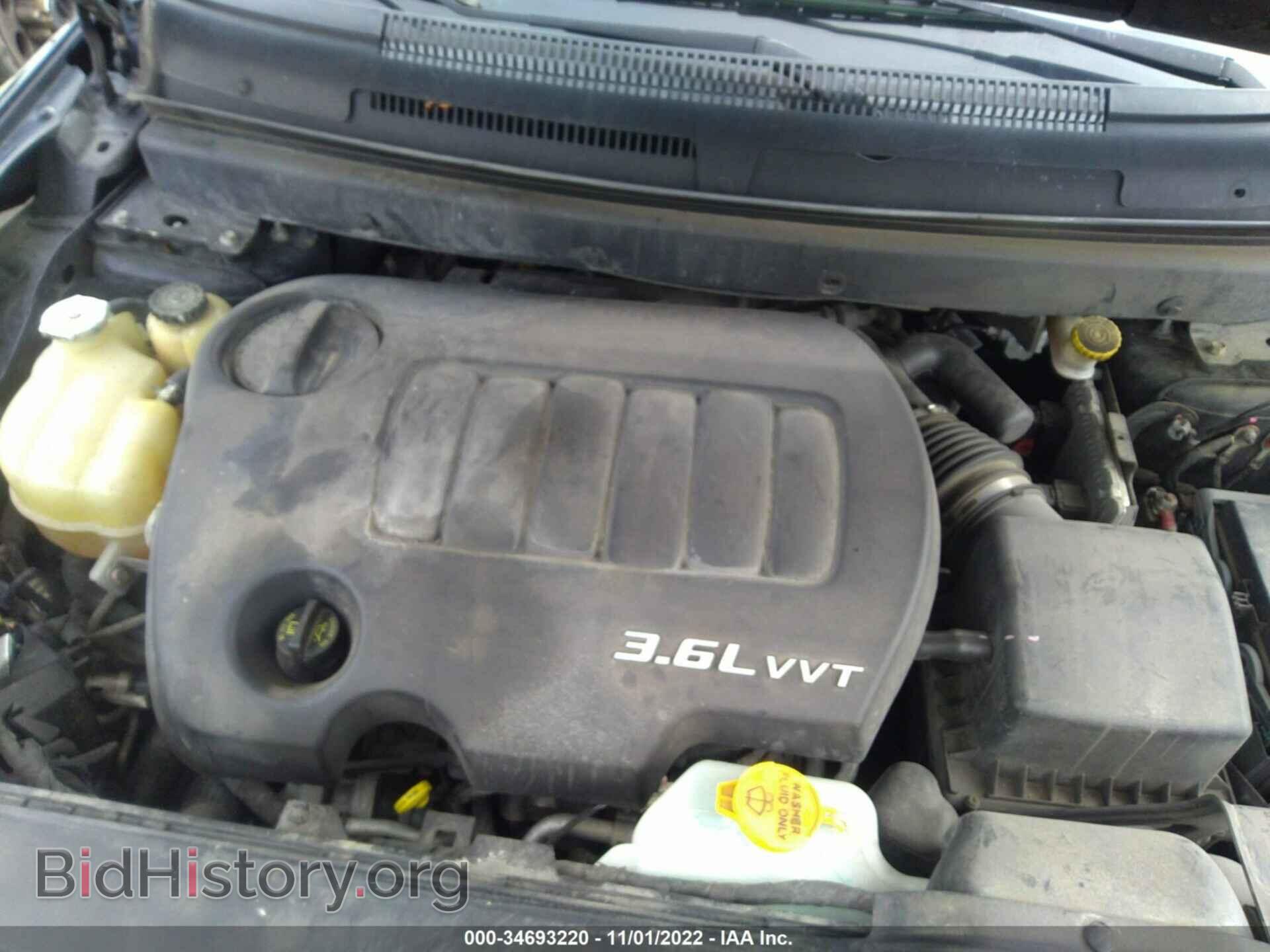 2011 DODGE JOURNEY - VIN: 3D4PG3FG2BT515865 - Фото 10