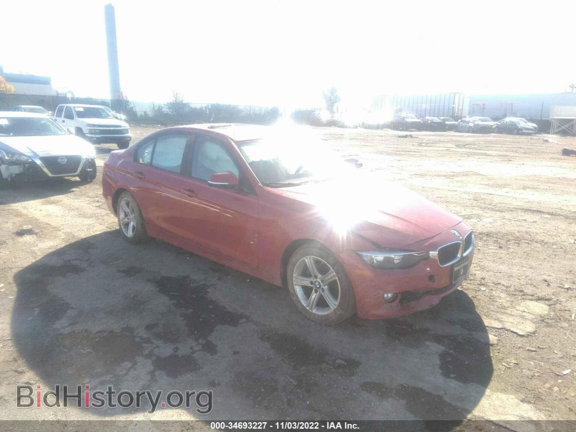 Photo WBA3B5C52FF961715 - BMW 3 SERIES 2015