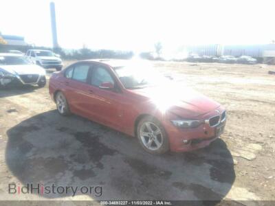2015 BMW 3 SERIES 328I XDRIVE, red — VIN WBA3B5C52FF961715, IAAI