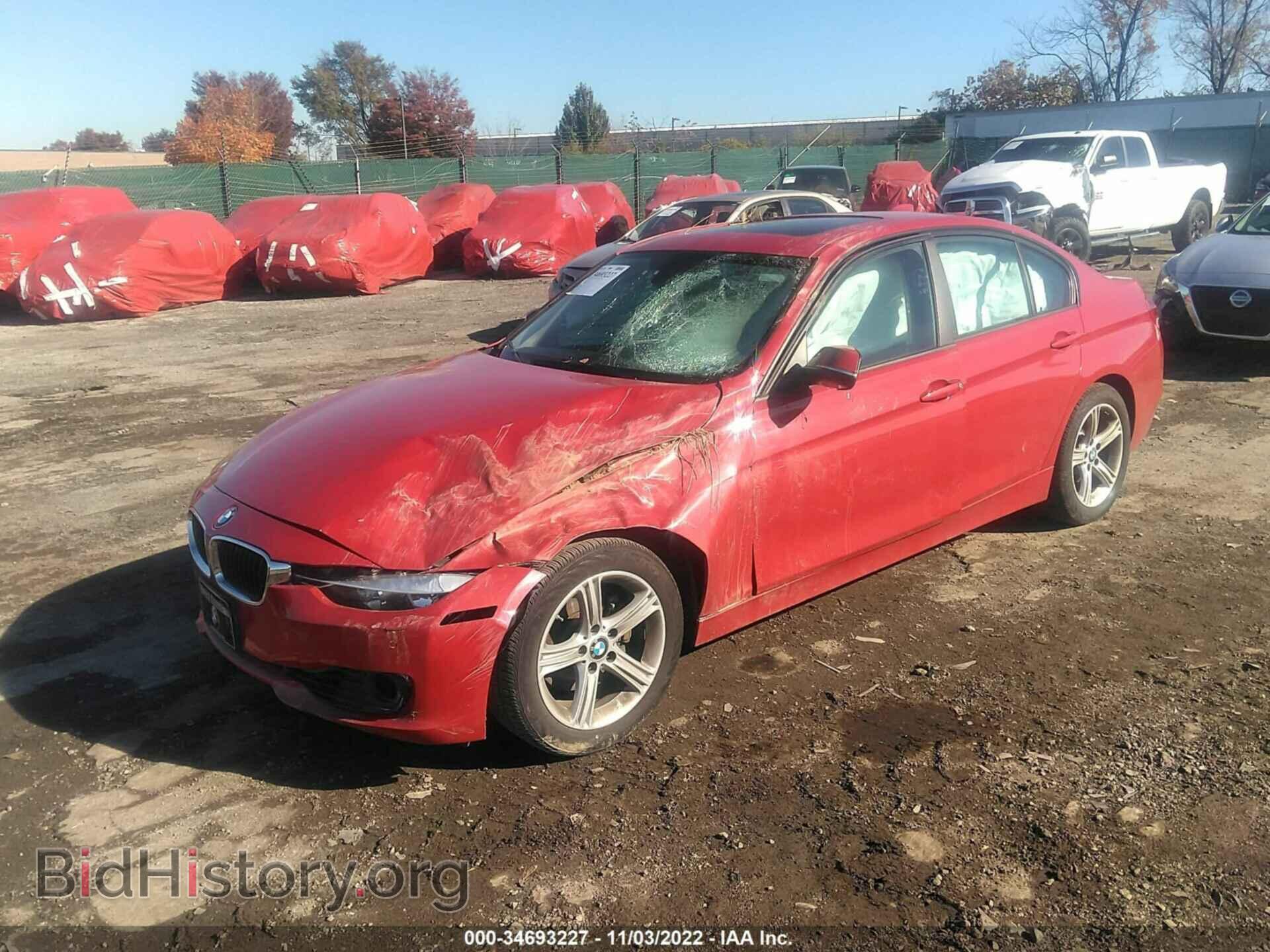 2015 BMW 3 SERIES - VIN: WBA3B5C52FF961715 - Фото 2