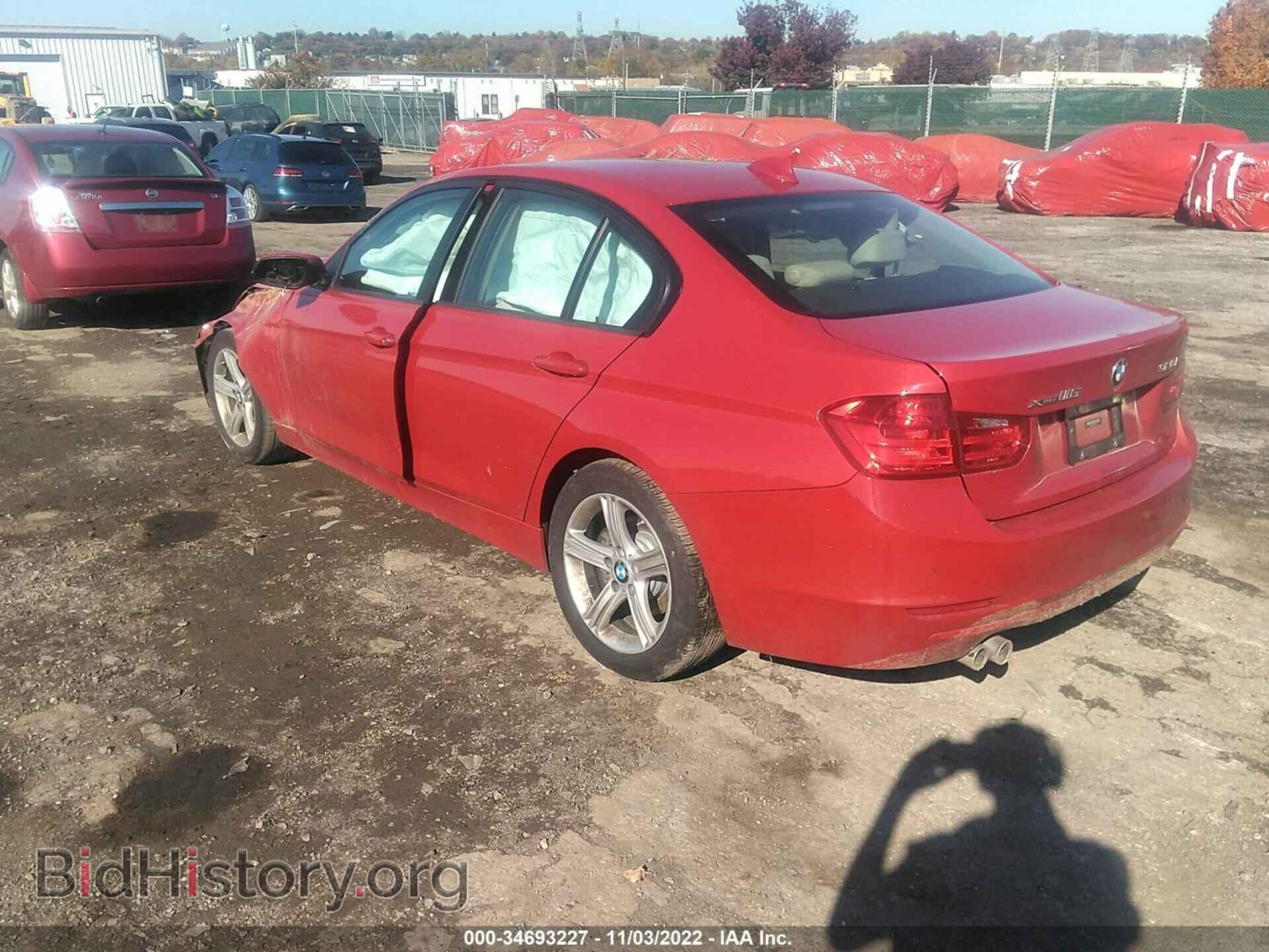 2015 BMW 3 SERIES - VIN: WBA3B5C52FF961715 - Фото 3