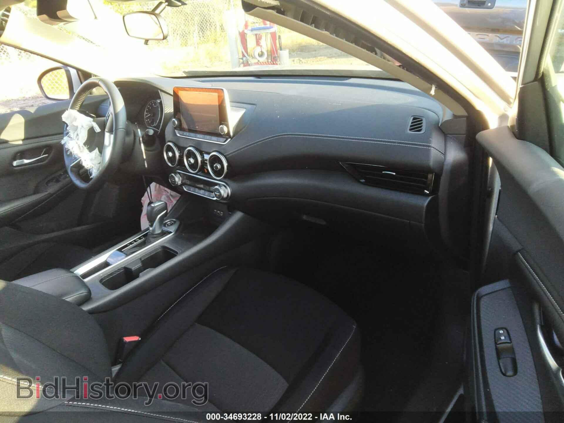 2021 NISSAN SENTRA - VIN: 3N1AB8CV6MY234694 - Фото 5
