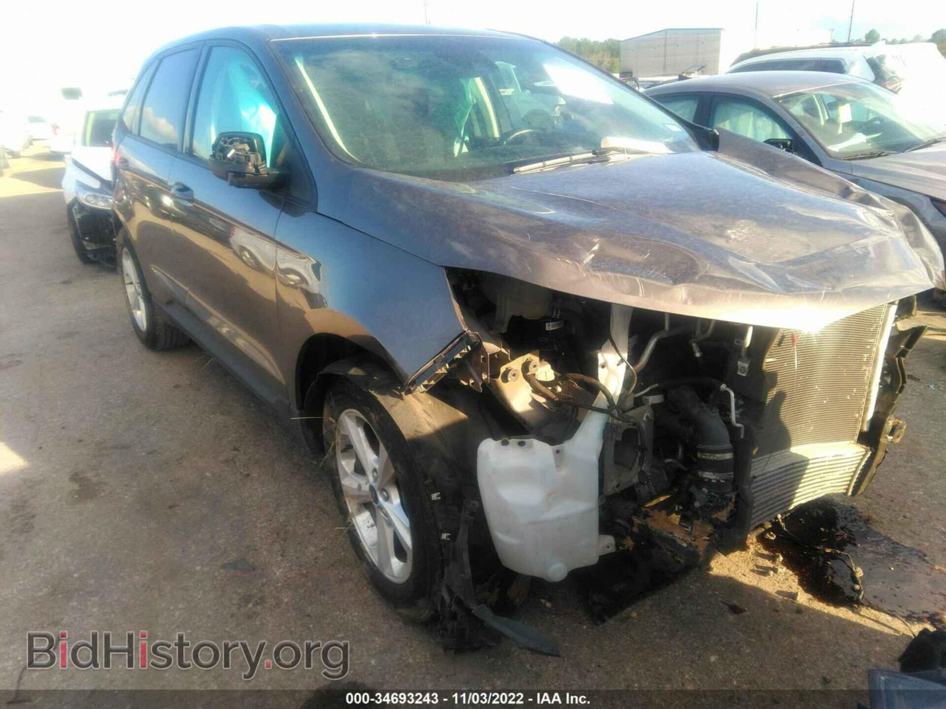 Фотография 2FMPK3G98KBC49416 - FORD EDGE 2019