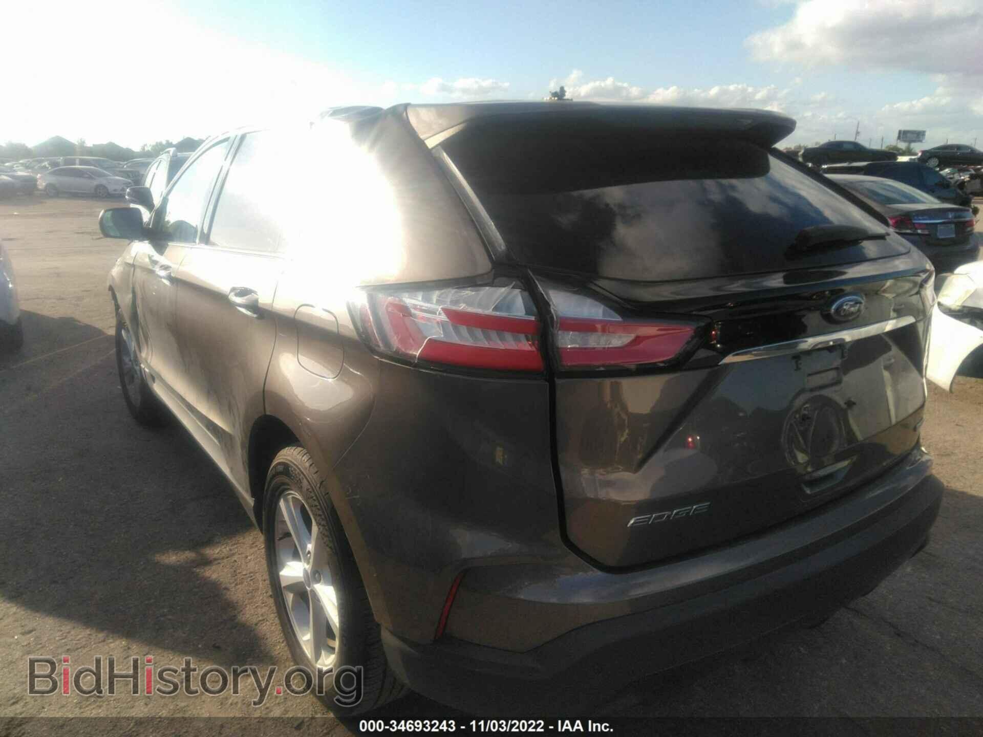 2019 FORD EDGE - VIN: 2FMPK3G98KBC49416 - Фото 3