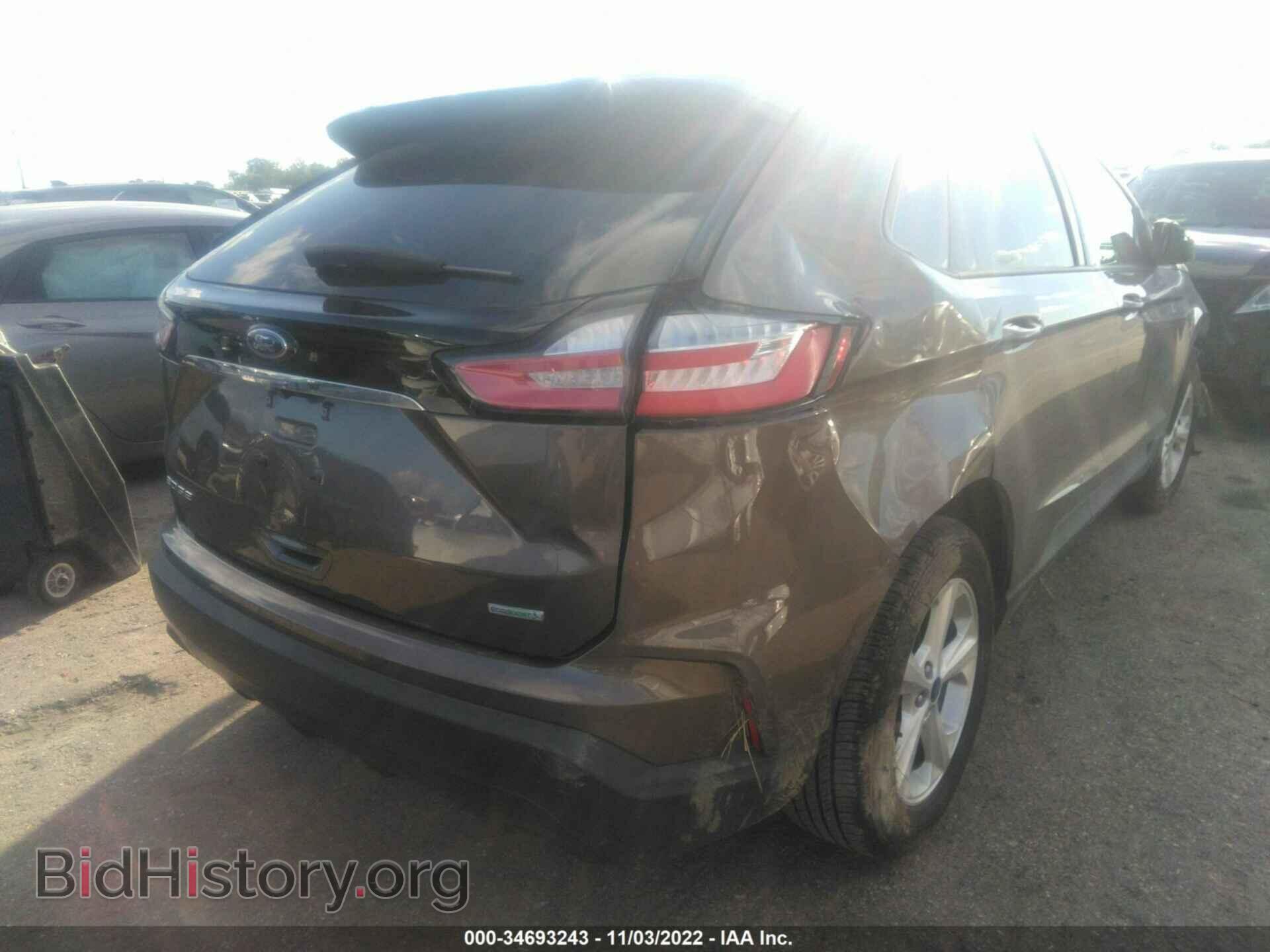 2019 FORD EDGE - VIN: 2FMPK3G98KBC49416 - Фото 4