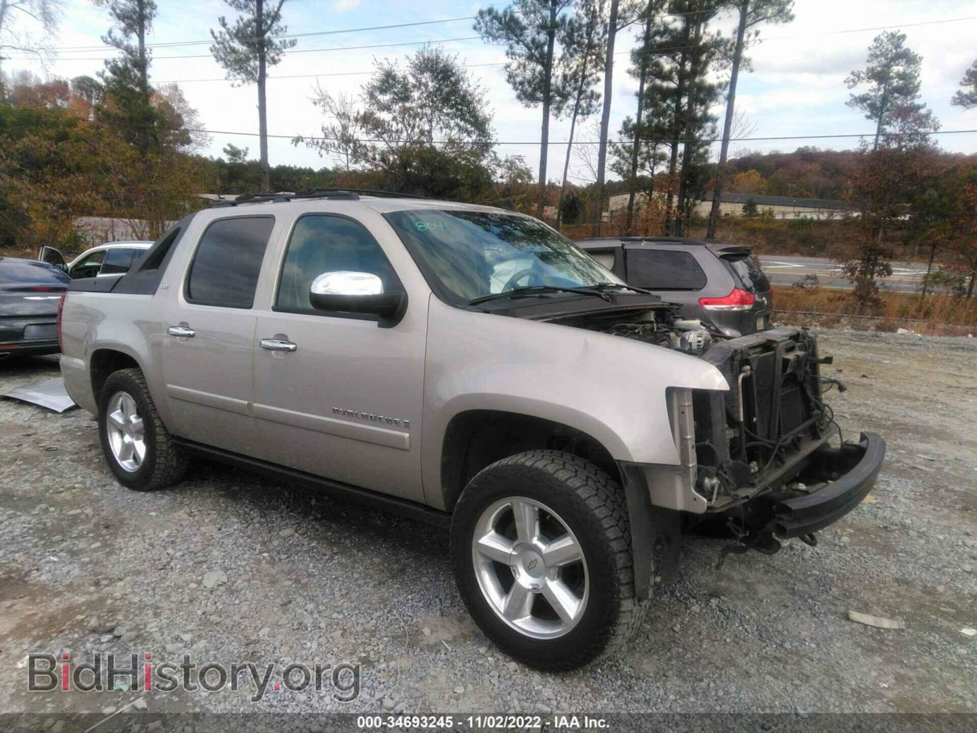 Photo 3GNFK12367G285222 - CHEVROLET AVALANCHE 2007