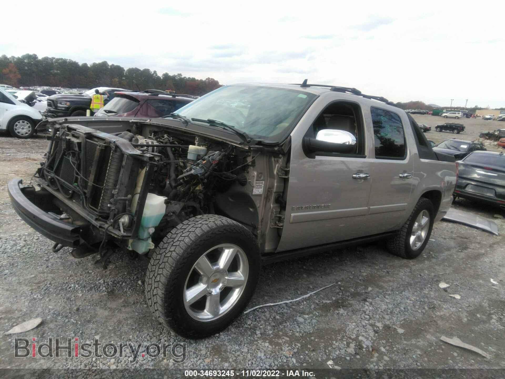 2007 CHEVROLET AVALANCHE - VIN: 3GNFK12367G285222 - Фото 2