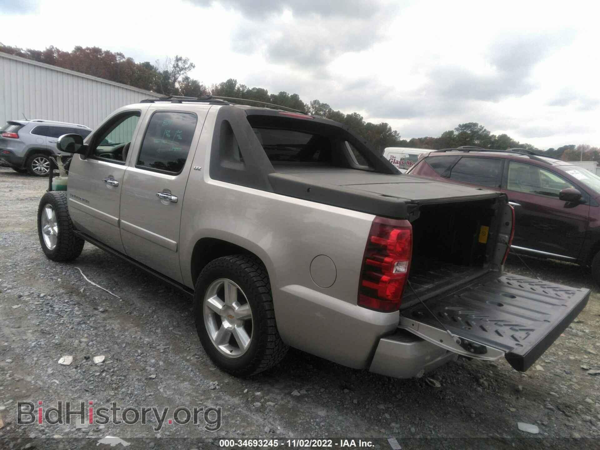2007 CHEVROLET AVALANCHE - VIN: 3GNFK12367G285222 - Фото 3