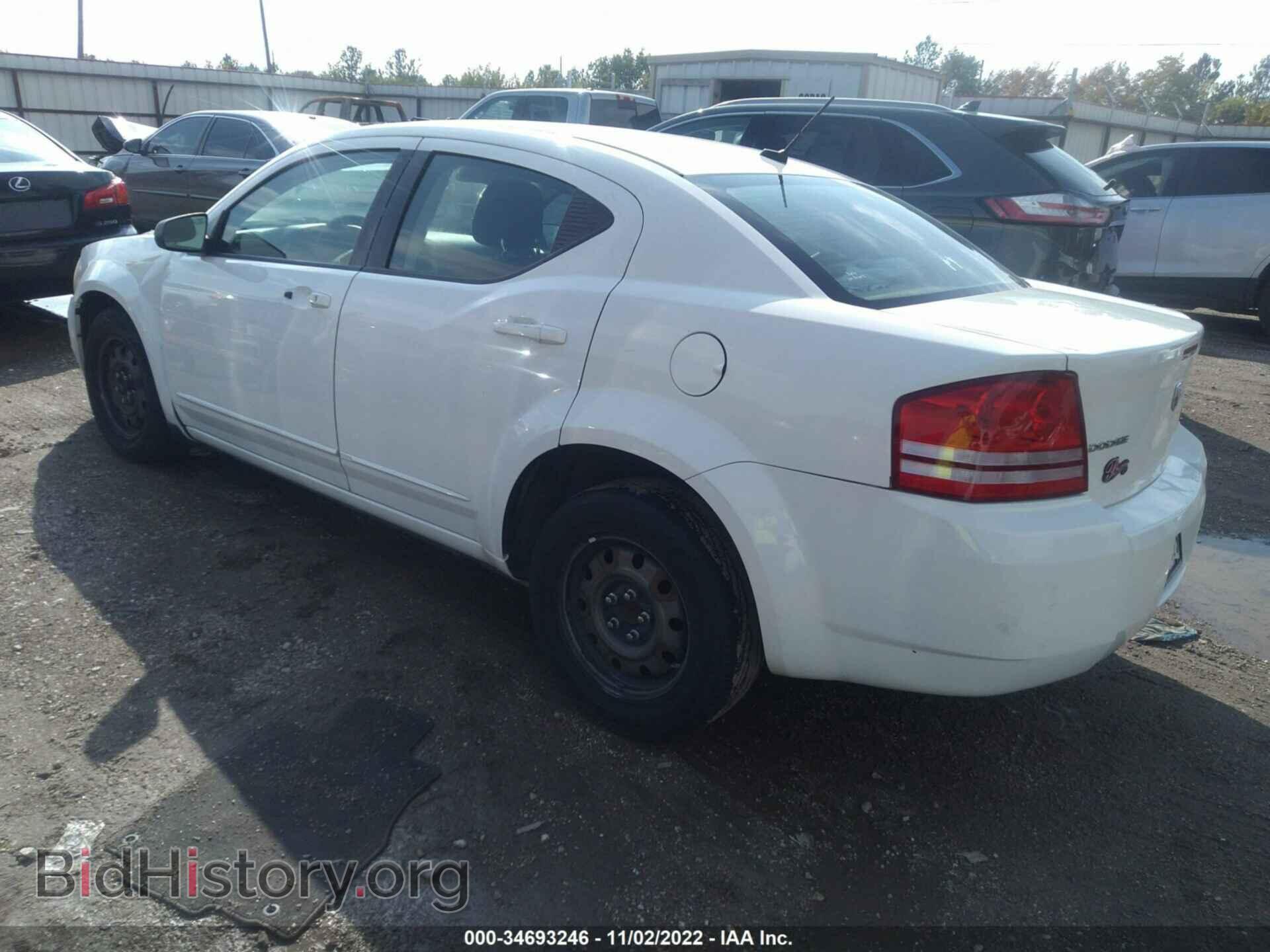2010 DODGE AVENGER - VIN: 1B3CC4FBXAN193784 - Фото 3