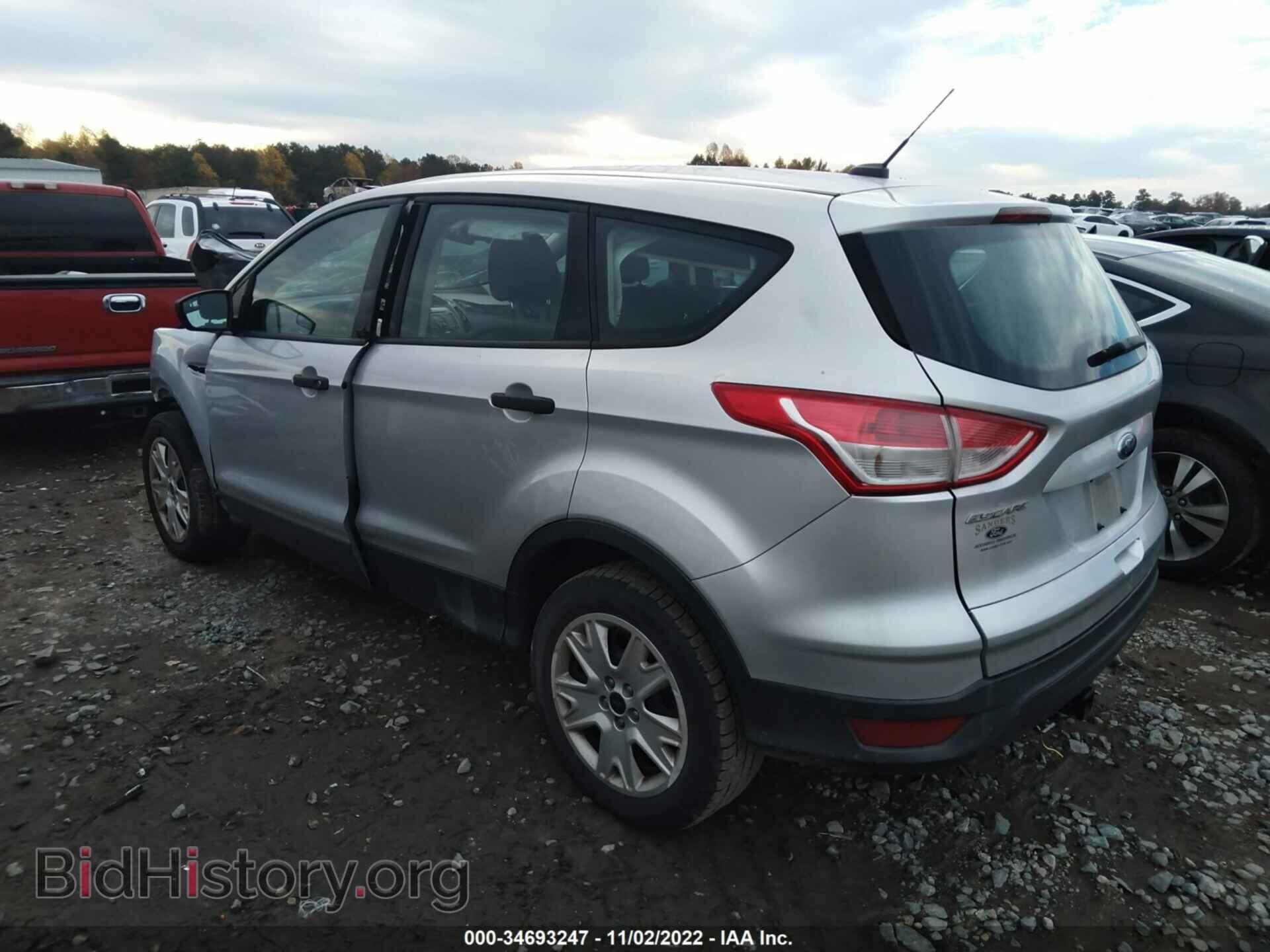 2014 FORD ESCAPE - VIN: 1FMCU0F75EUB92887 - Фото 3