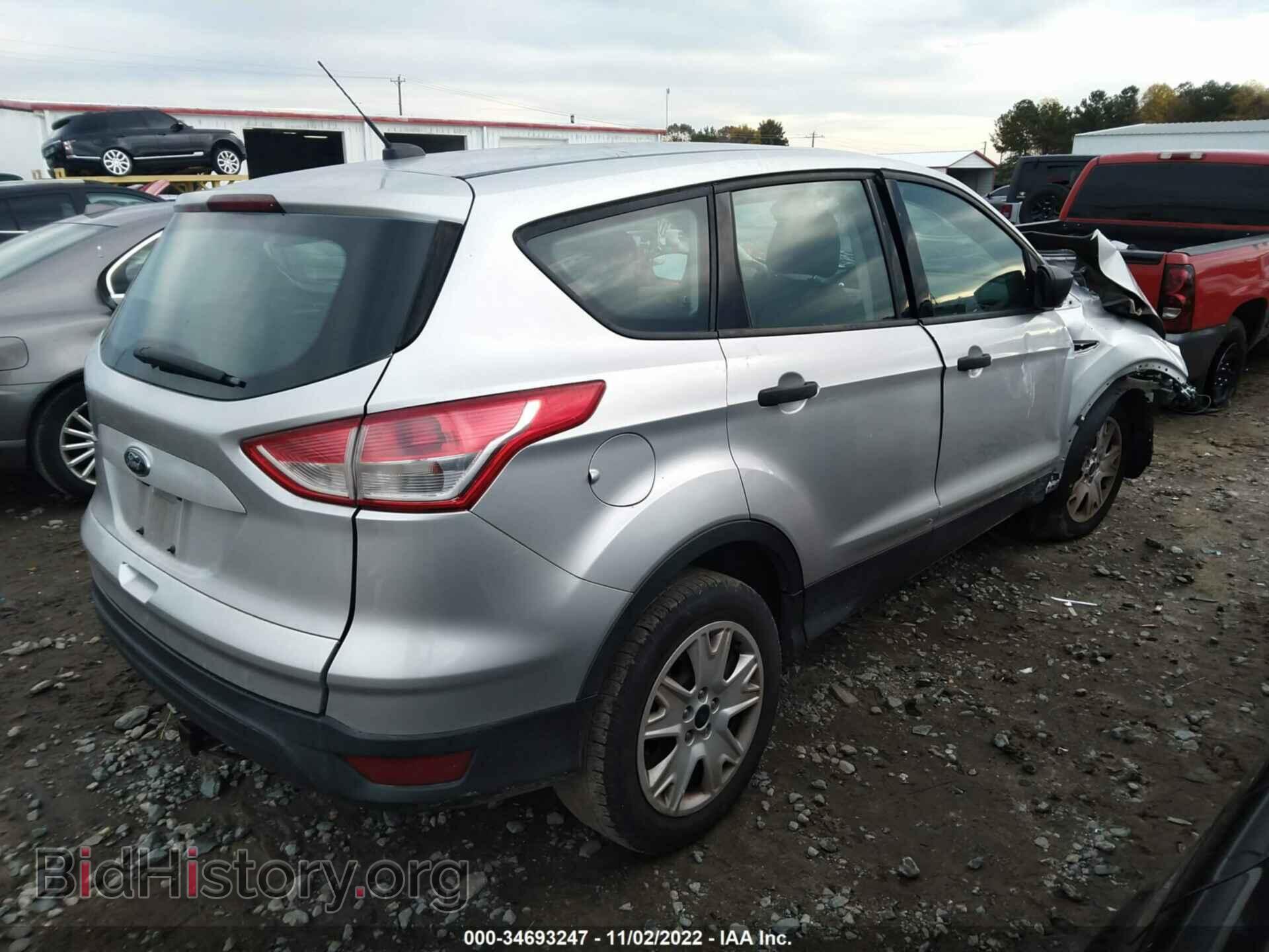 2014 FORD ESCAPE - VIN: 1FMCU0F75EUB92887 - Фото 4