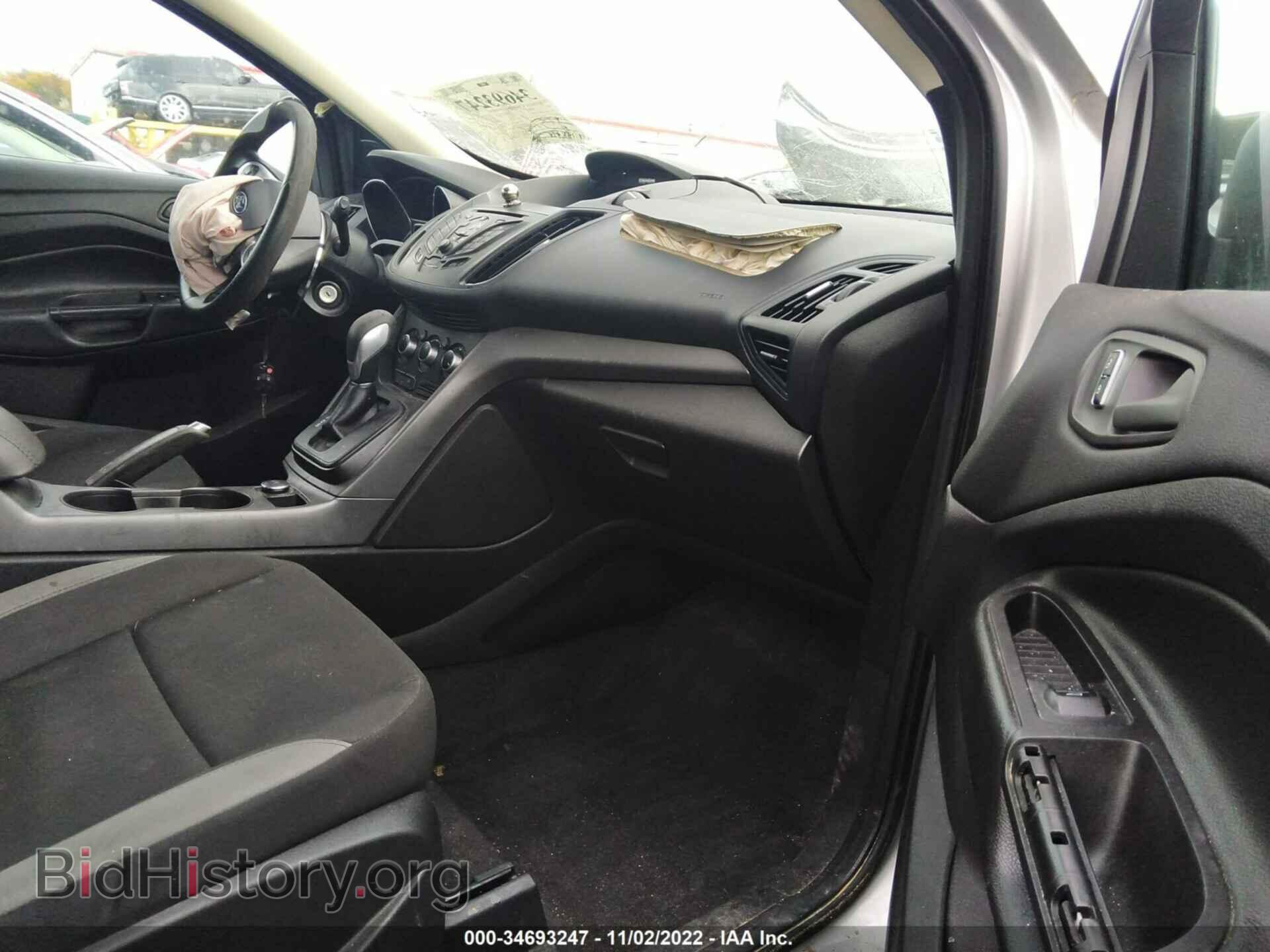 2014 FORD ESCAPE - VIN: 1FMCU0F75EUB92887 - Фото 5