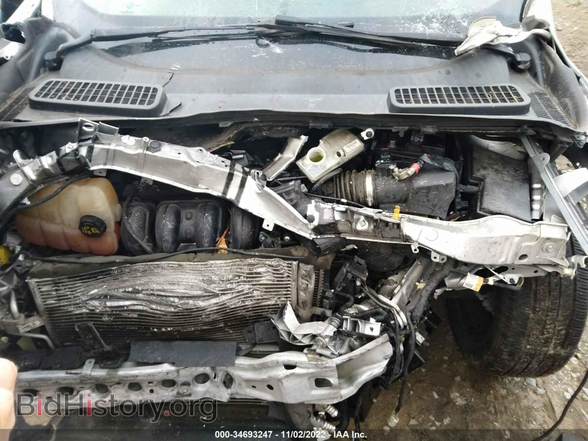 2014 FORD ESCAPE - VIN: 1FMCU0F75EUB92887 - Фото 10