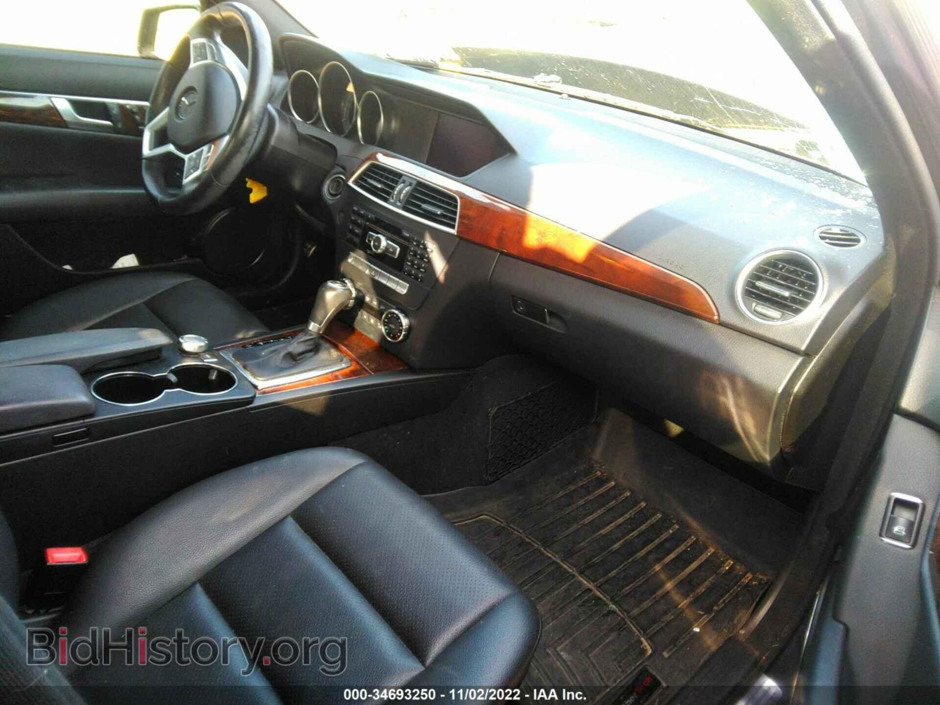 2012 MERCEDES-BENZ C-CLASS - VIN: WDDGF8BB5CR199157 - Фото 5