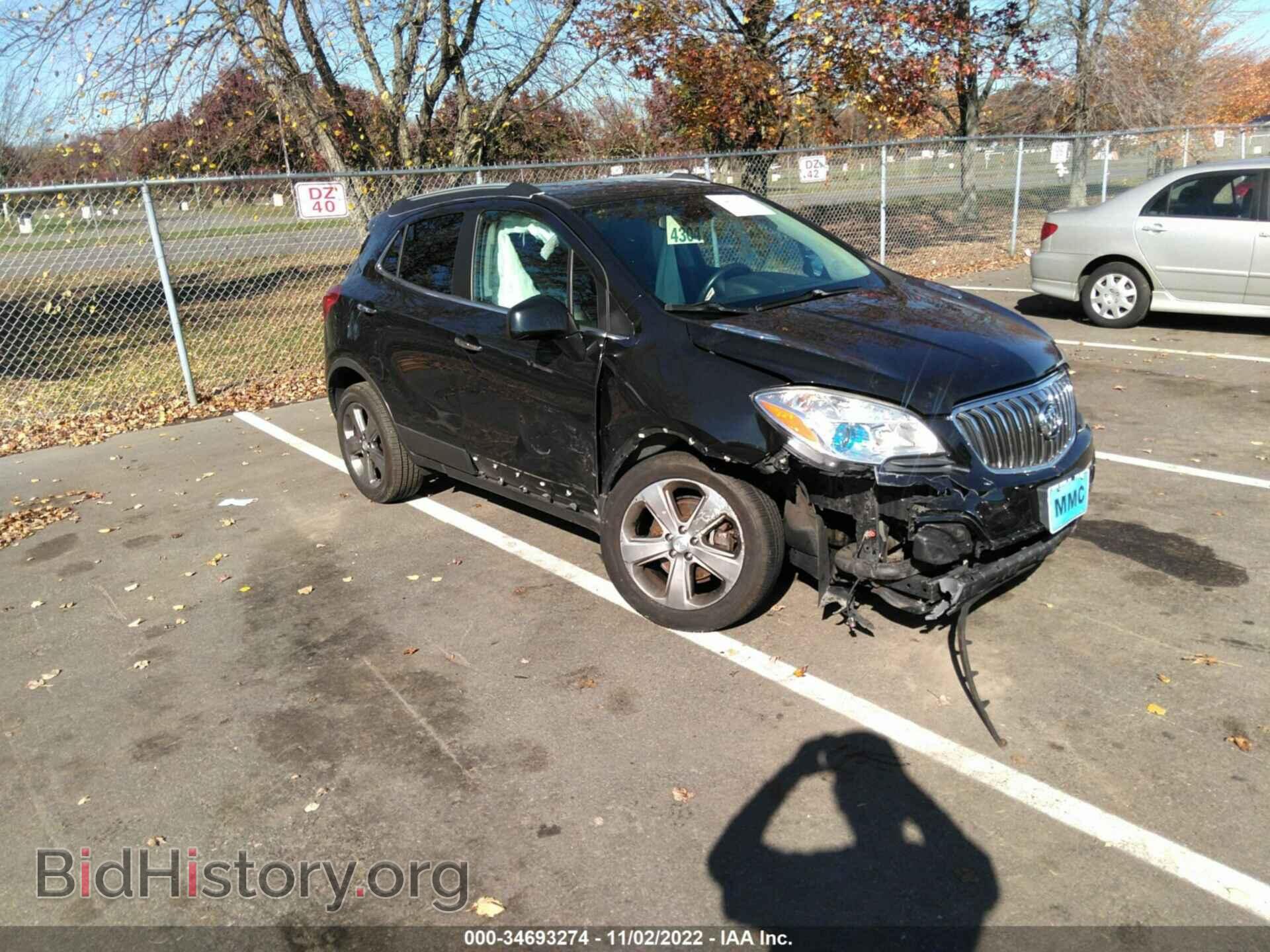 Photo KL4CJFSB2DB181019 - BUICK ENCORE 2013