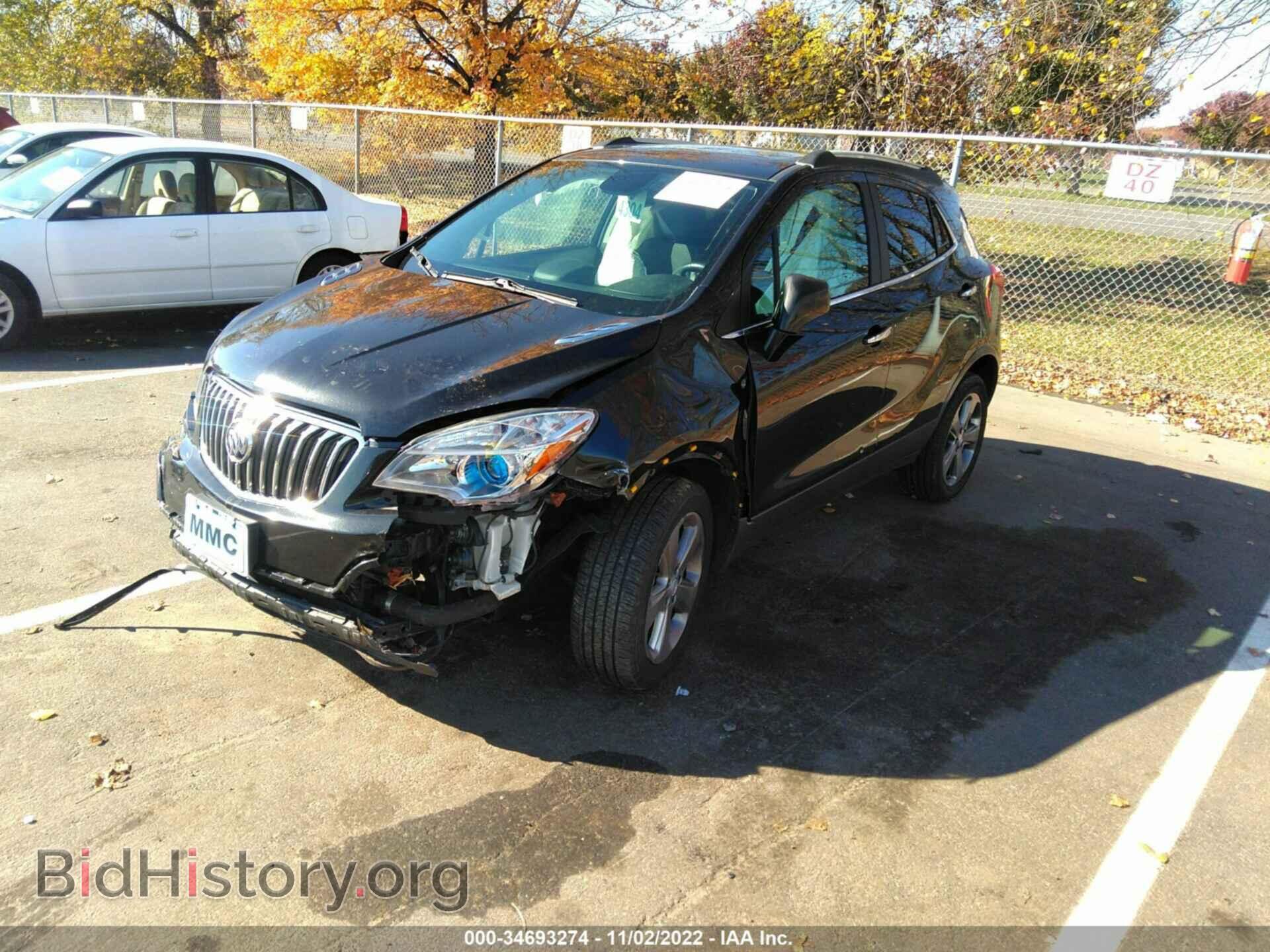 2013 BUICK ENCORE - VIN: KL4CJFSB2DB181019 - Photo 2