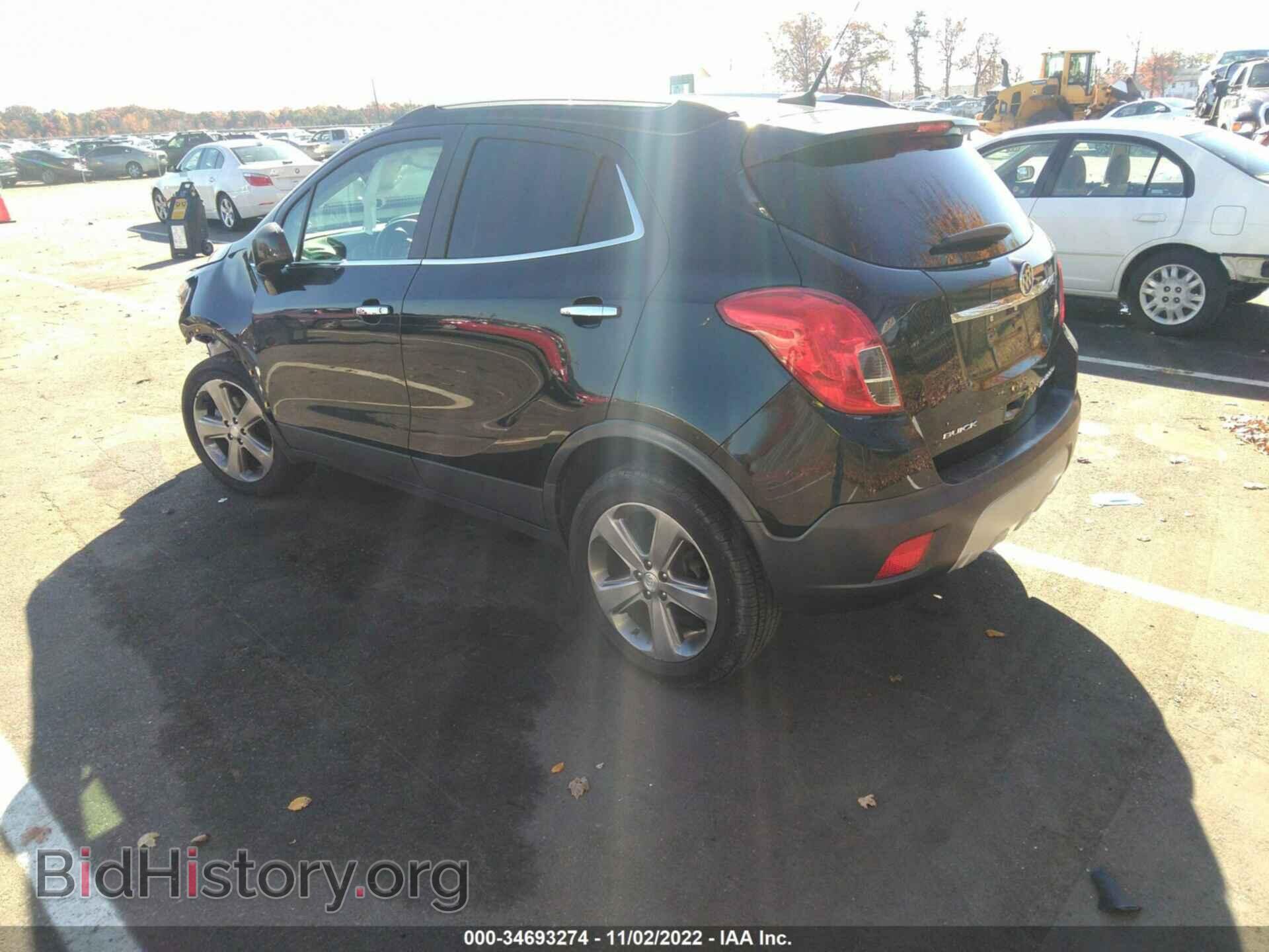 2013 BUICK ENCORE - VIN: KL4CJFSB2DB181019 - Photo 3