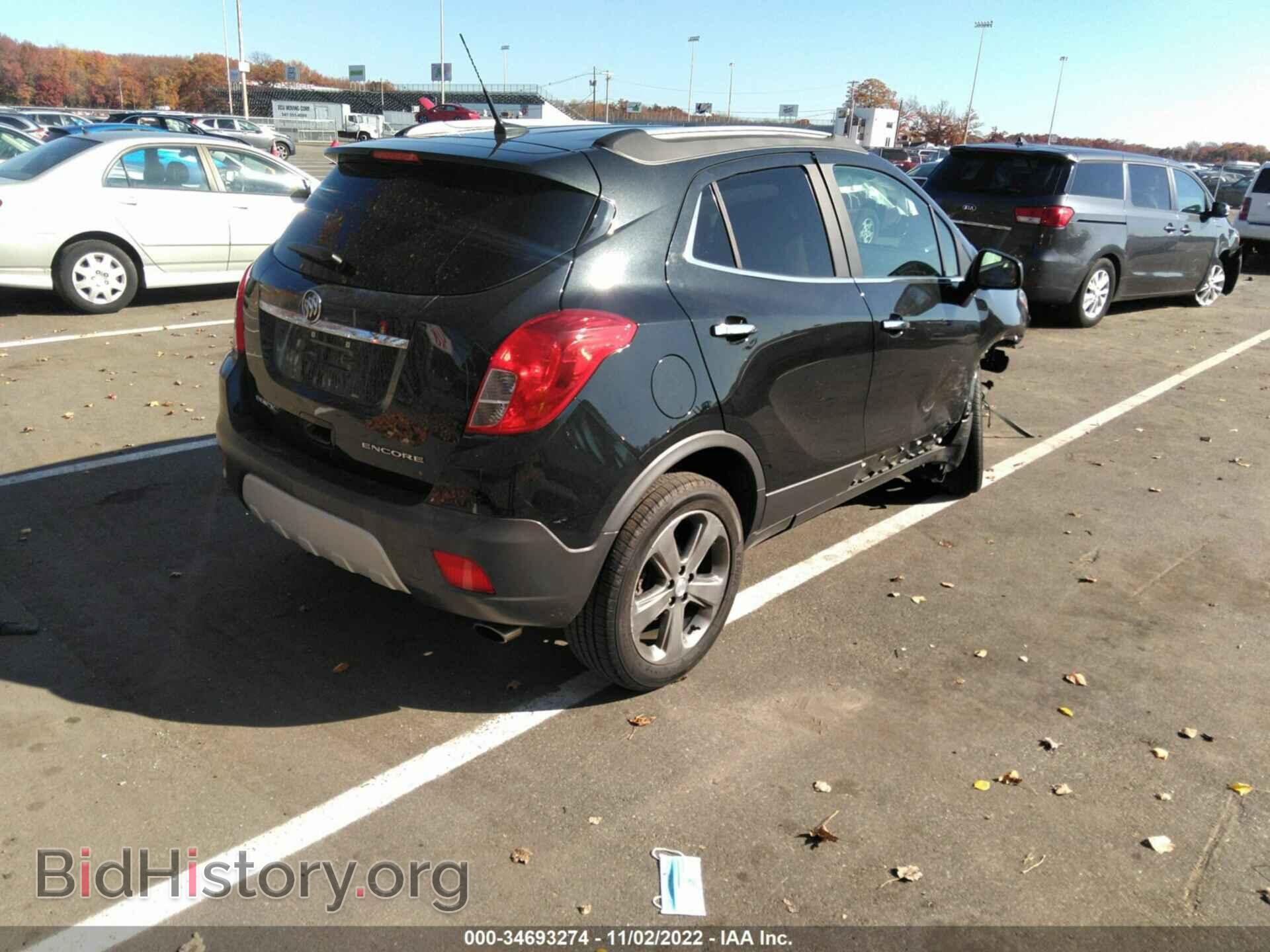 2013 BUICK ENCORE - VIN: KL4CJFSB2DB181019 - Photo 4