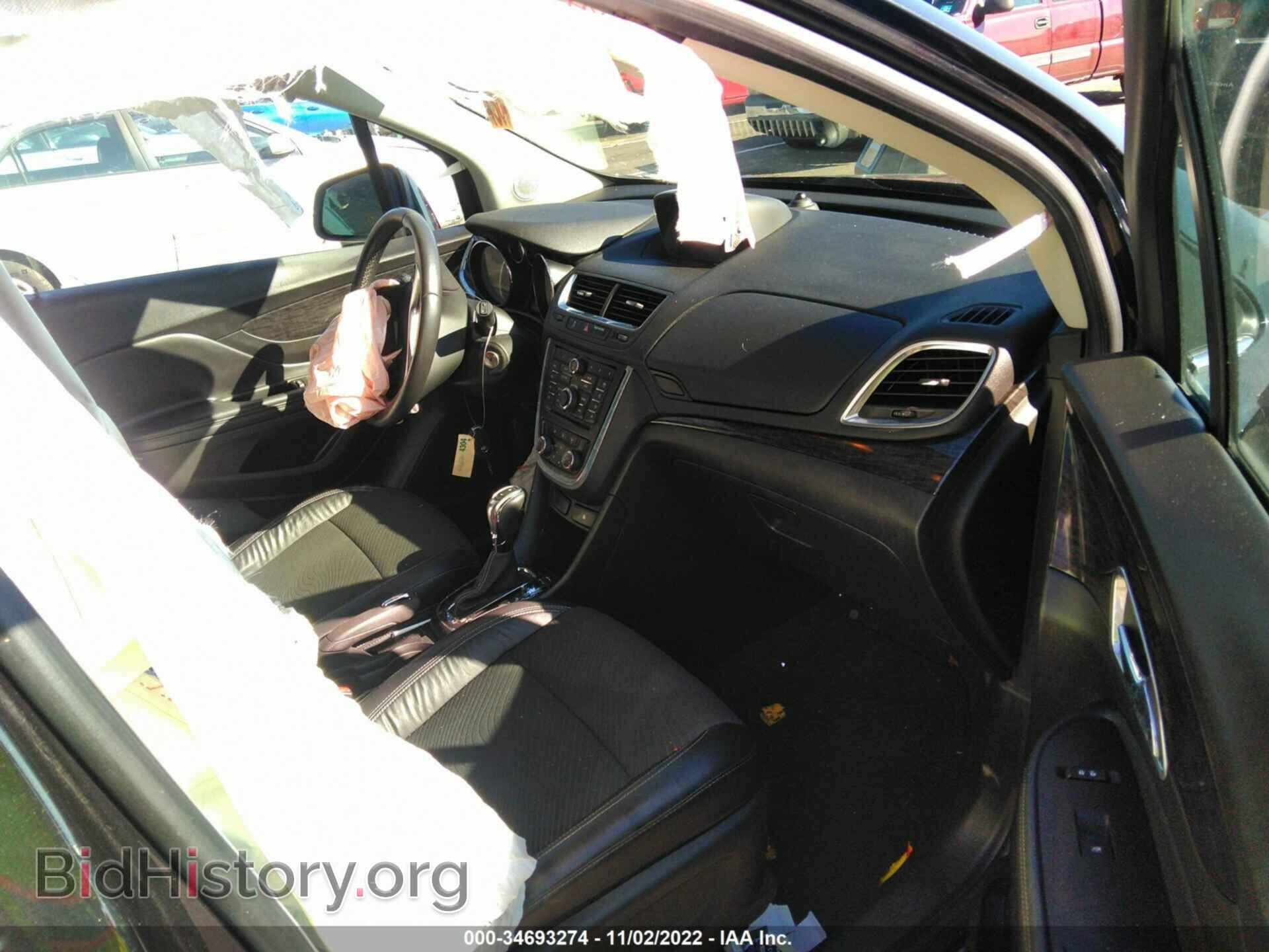 2013 BUICK ENCORE - VIN: KL4CJFSB2DB181019 - Photo 5