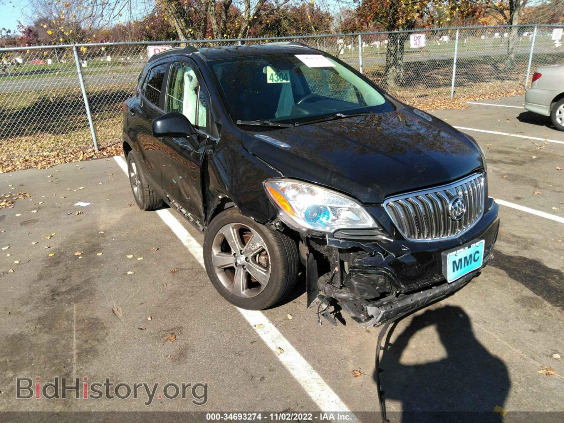 2013 BUICK ENCORE - VIN: KL4CJFSB2DB181019 - Photo 6