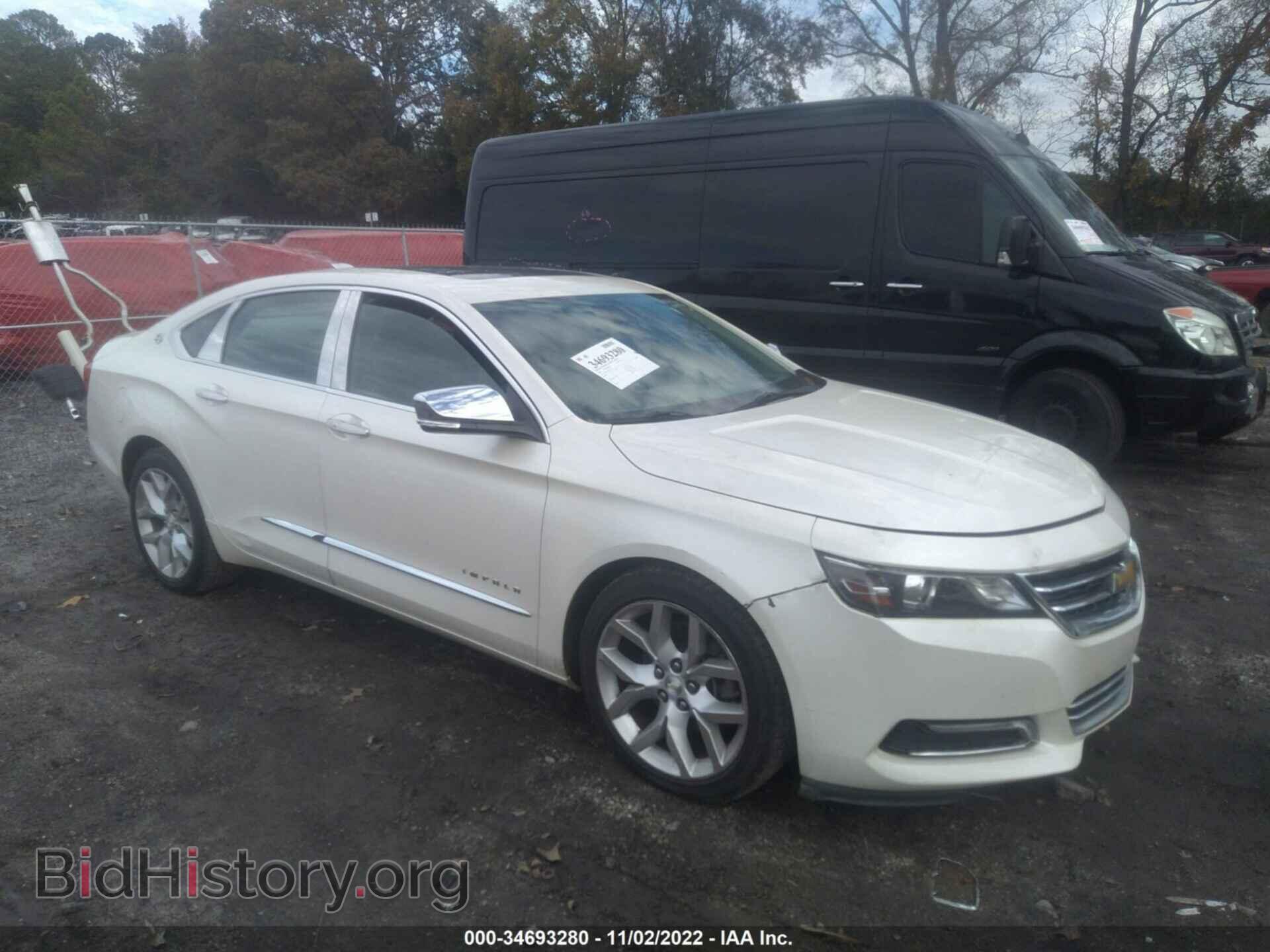 Photo 1G1155S37EU138976 - CHEVROLET IMPALA 2014