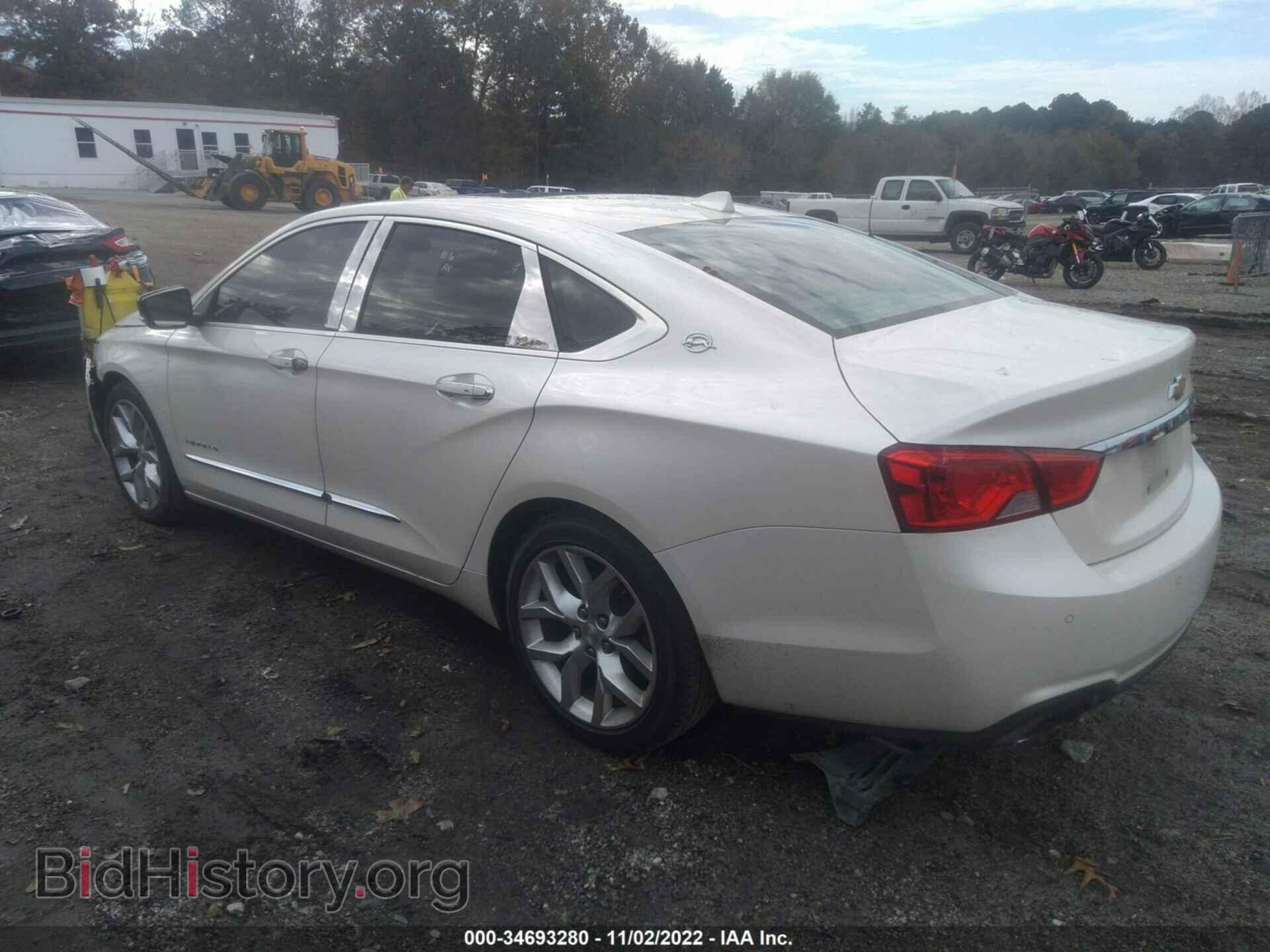 2014 CHEVROLET IMPALA - VIN: 1G1155S37EU138976 - Фото 3