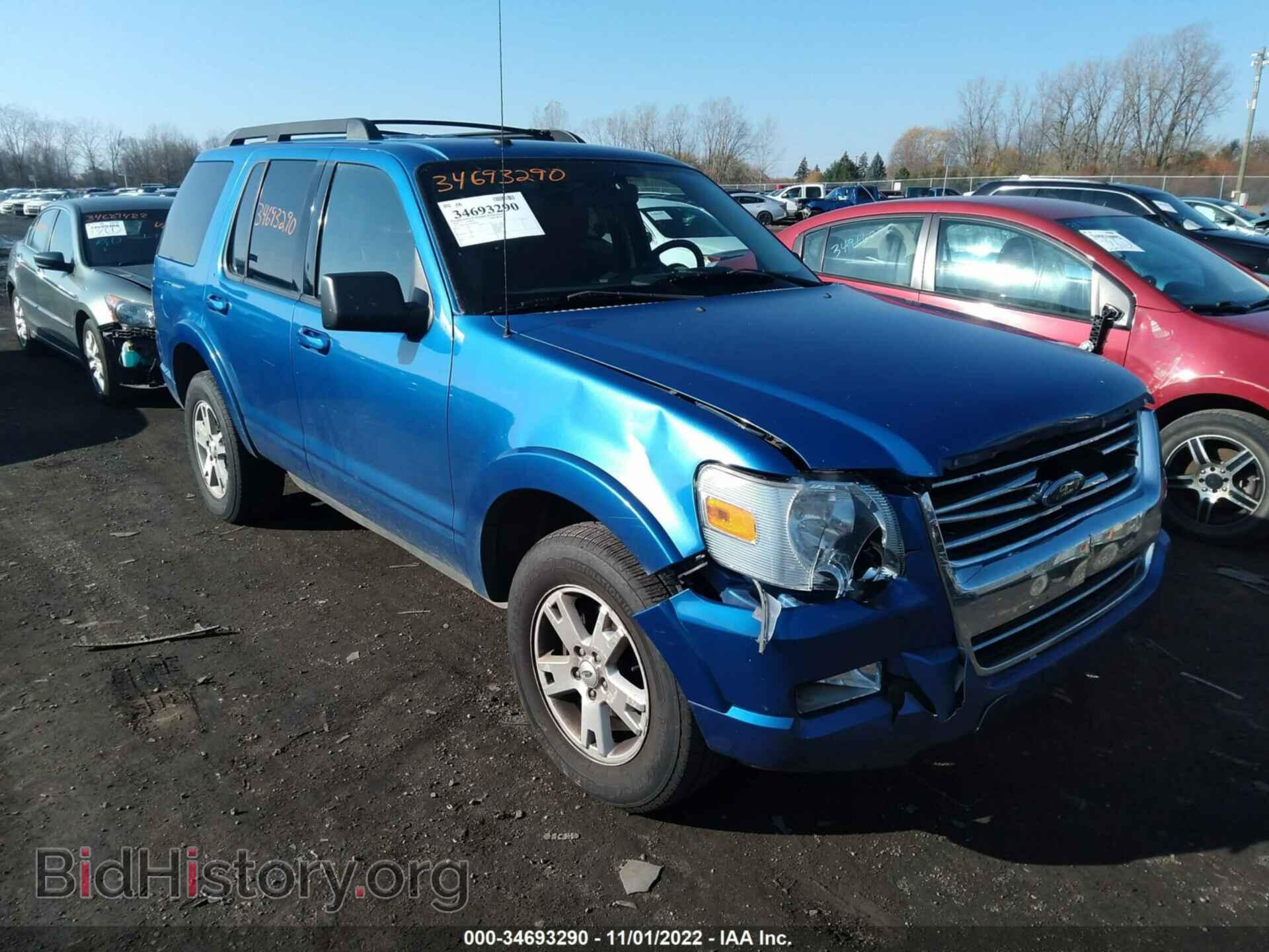 Photo 1FMEU7DE9AUA80090 - FORD EXPLORER 2010