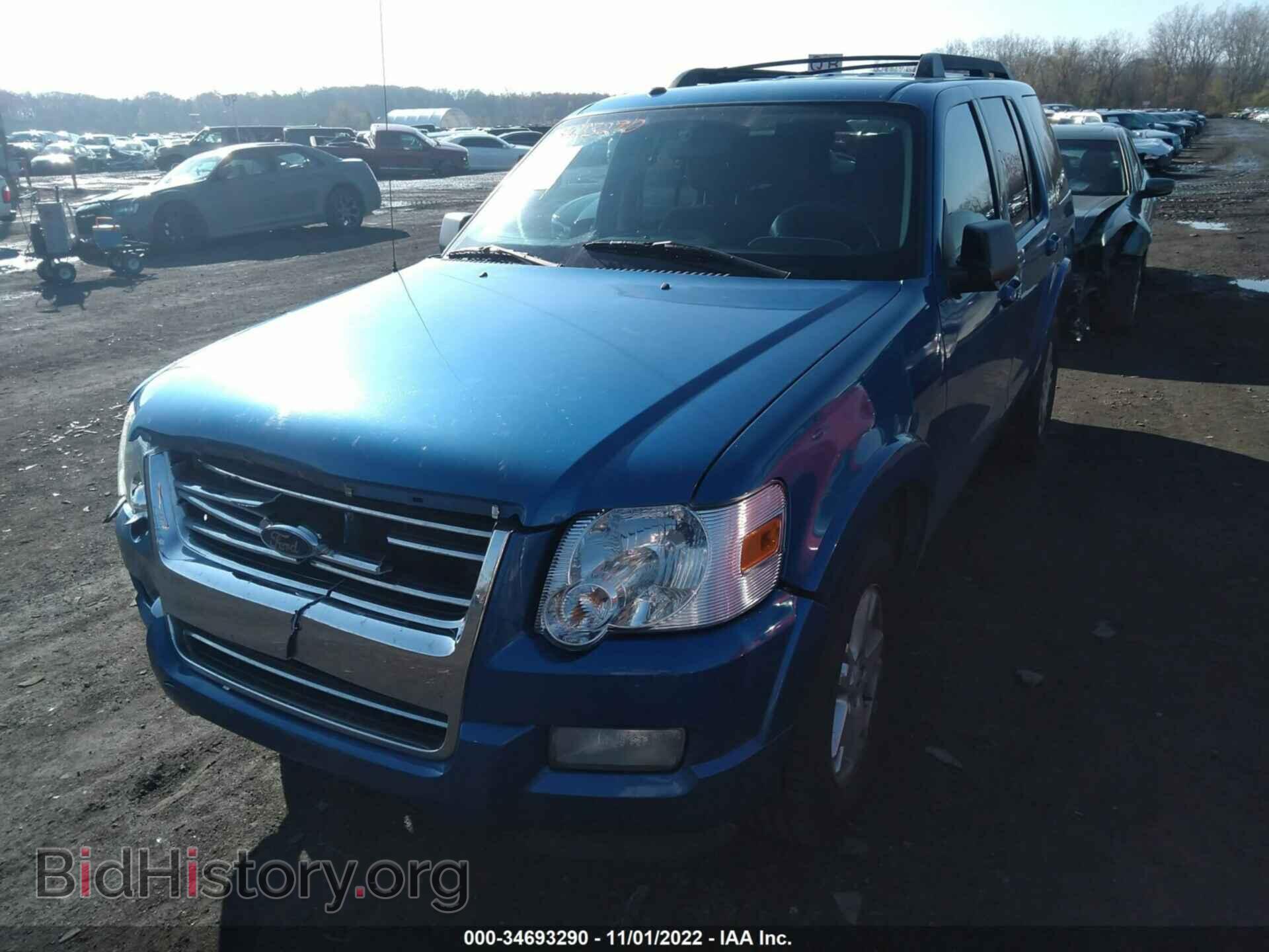 2010 FORD EXPLORER - VIN: 1FMEU7DE9AUA80090 - Фото 2