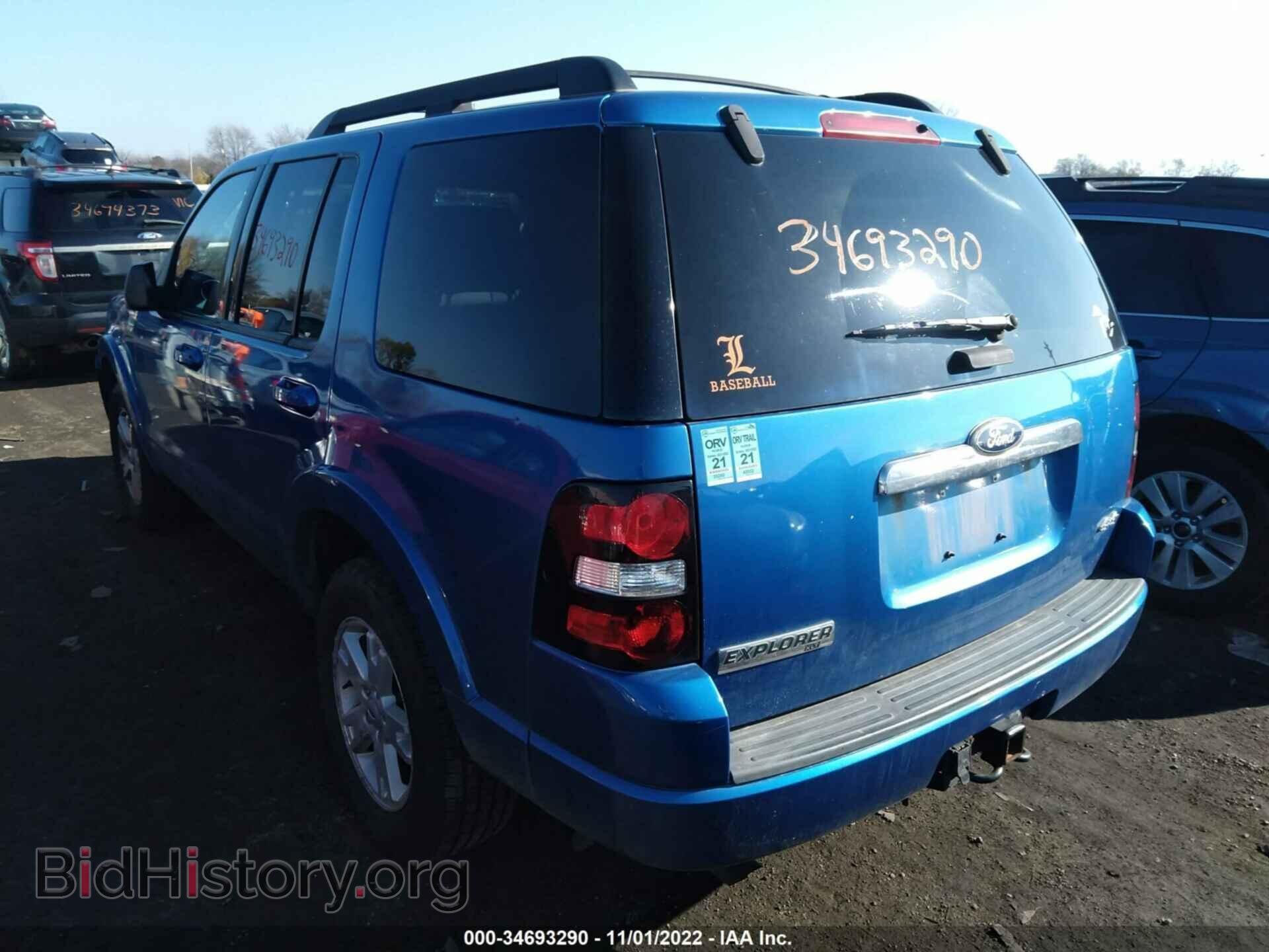 2010 FORD EXPLORER - VIN: 1FMEU7DE9AUA80090 - Фото 3