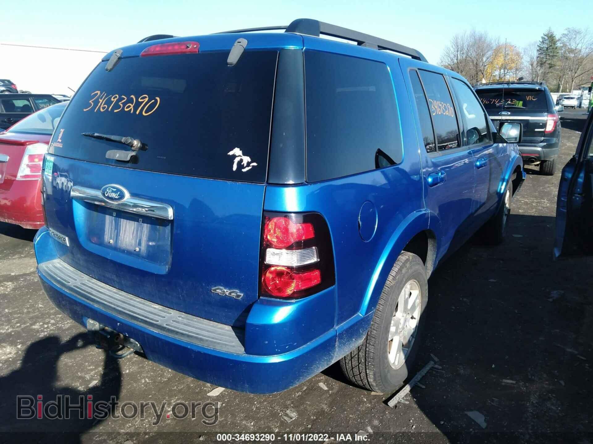 2010 FORD EXPLORER - VIN: 1FMEU7DE9AUA80090 - Фото 4