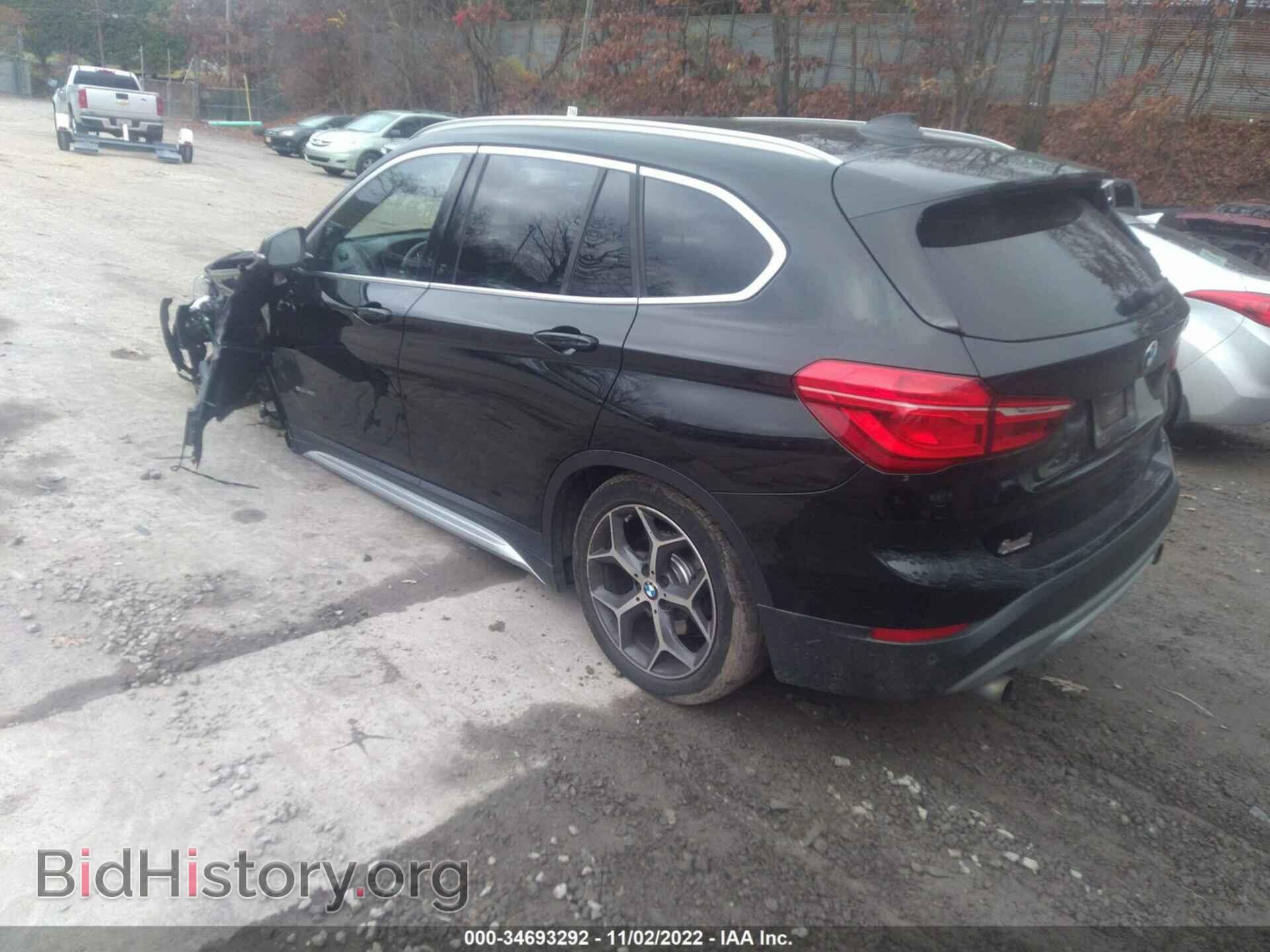 2016 BMW X1 - VIN: WBXHT3Z35G4A47932 - Фото 3