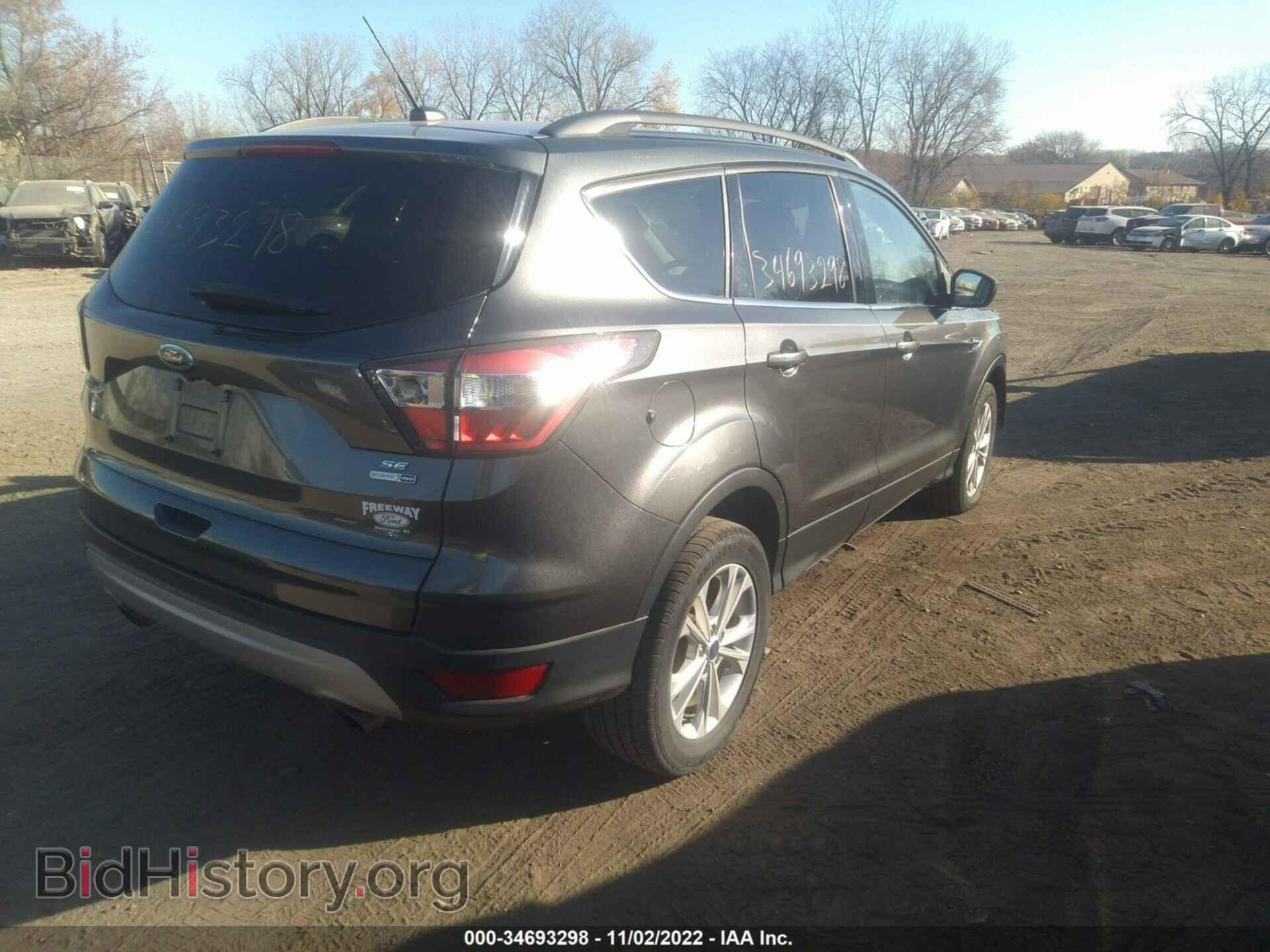 2017 FORD ESCAPE - VIN: 1FMCU9G99HUB37979 - Фото 4