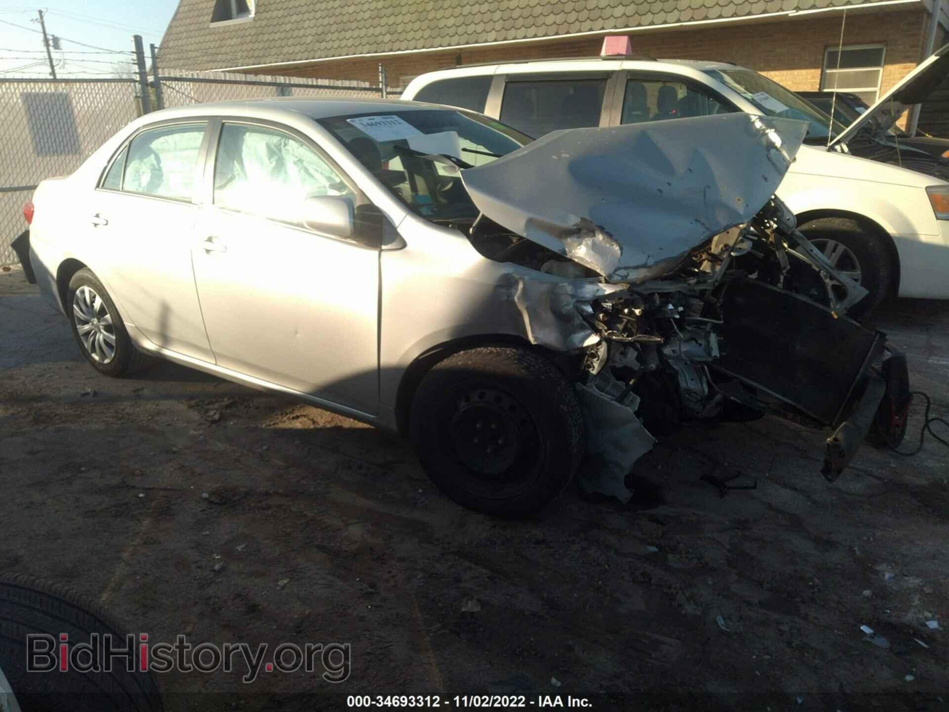 Фотография 2T1BU4EE2DC096038 - TOYOTA COROLLA 2013