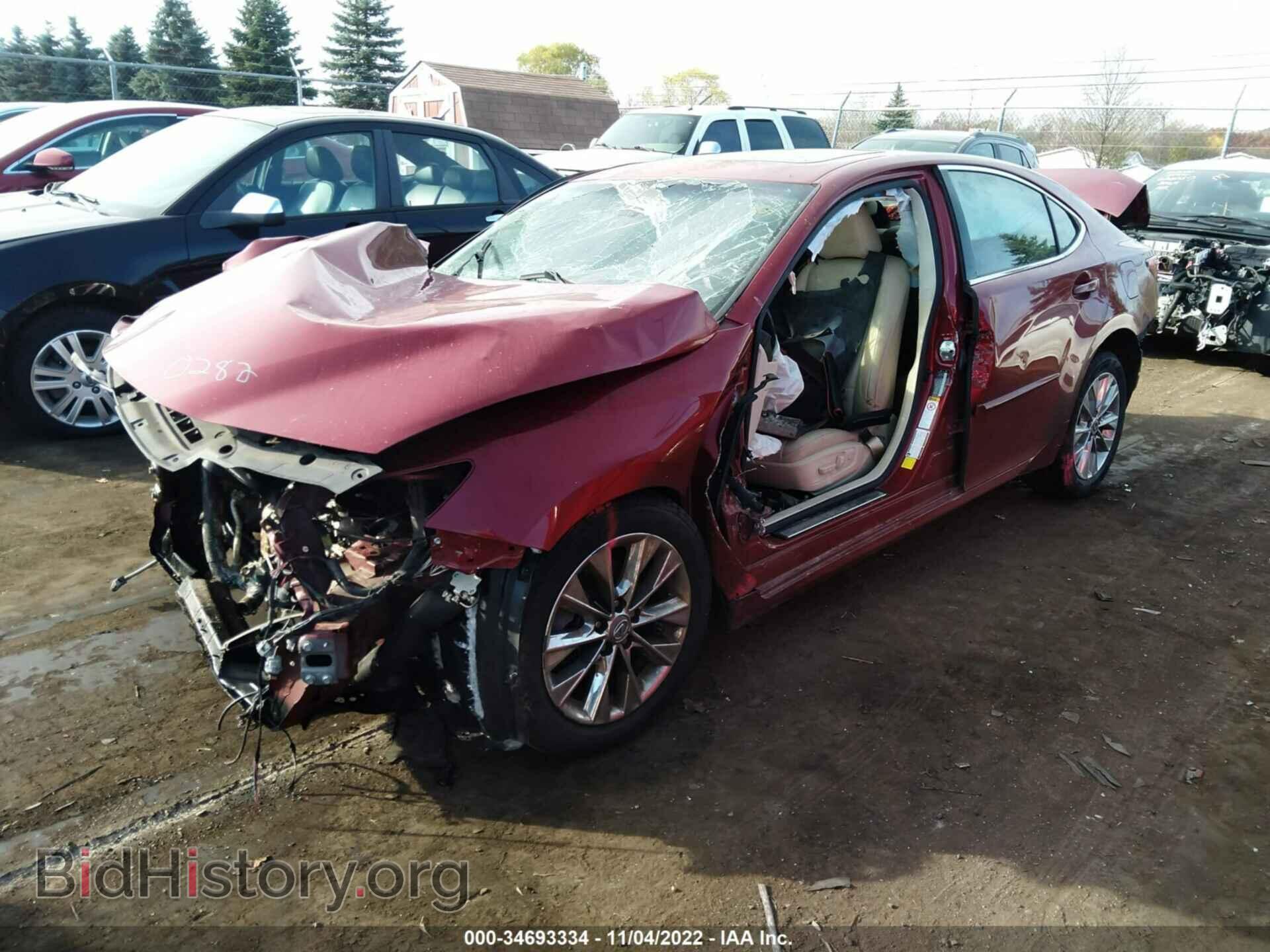 2013 LEXUS ES 350 - VIN: JTHBK1GG8D2040282 - Фото 2