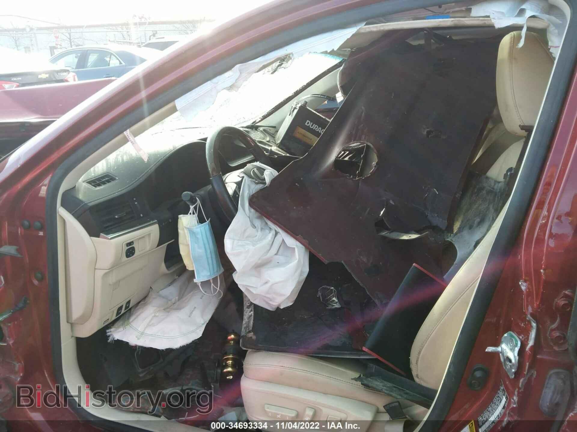 2013 LEXUS ES 350 - VIN: JTHBK1GG8D2040282 - Фото 5
