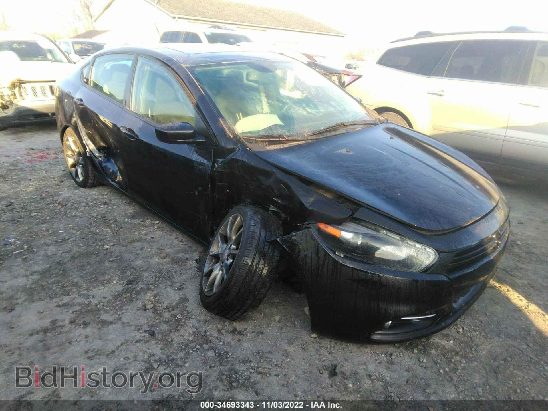 Photo 1C3CDFBA4DD322251 - DODGE DART 2013