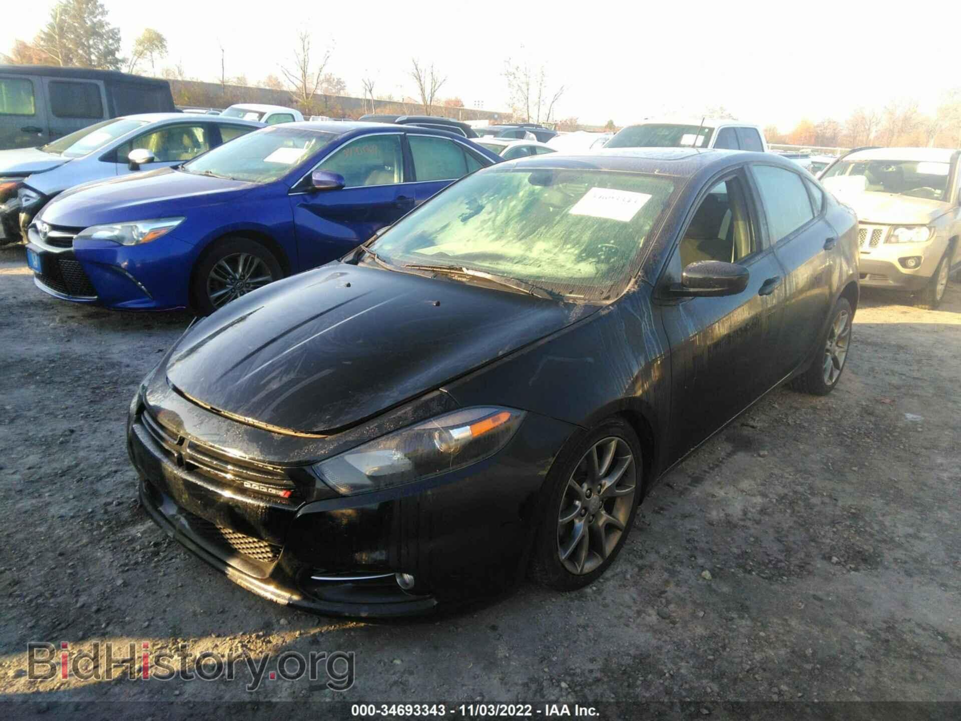 2013 DODGE DART - VIN: 1C3CDFBA4DD322251 - Фото 2