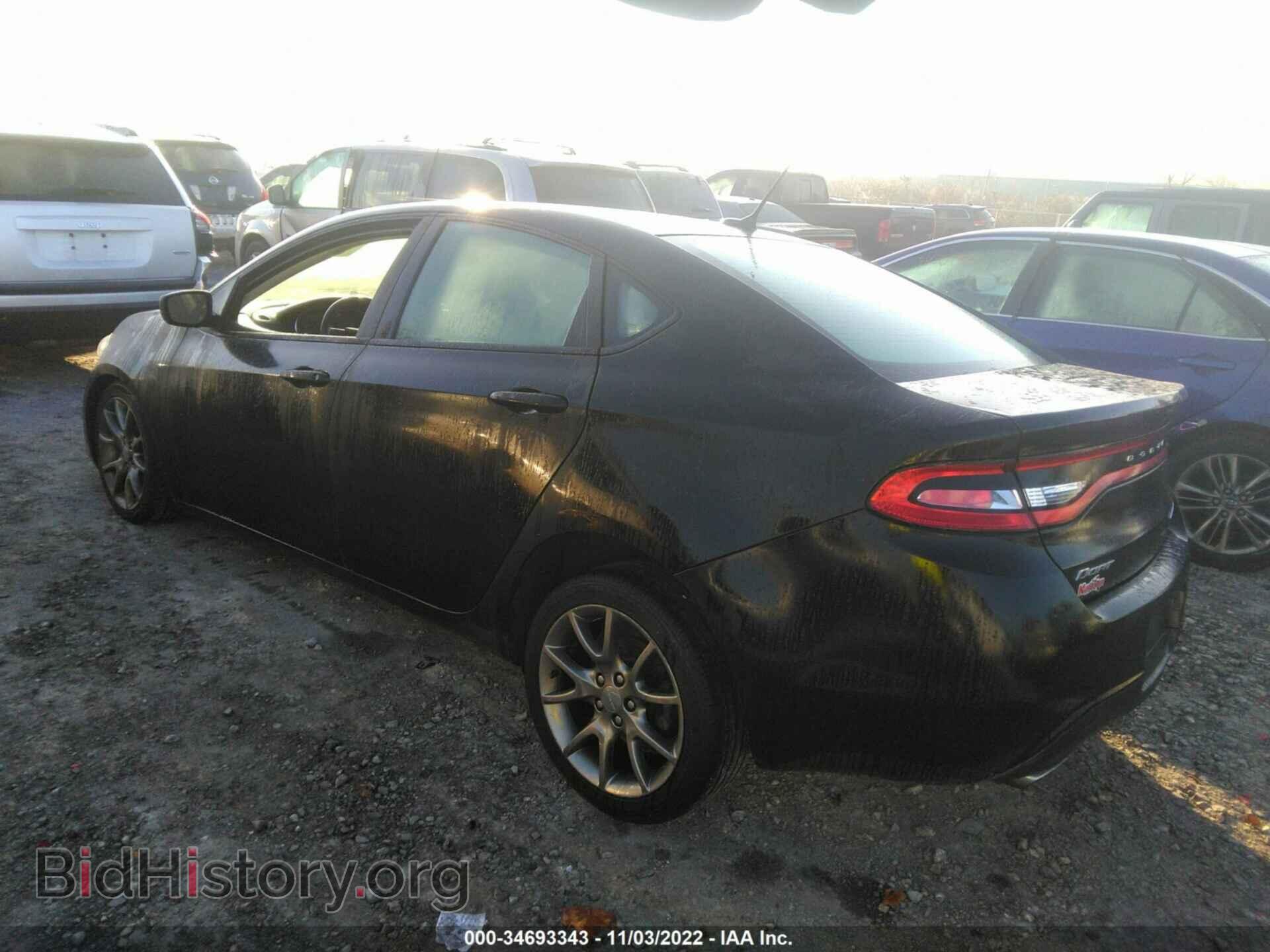 2013 DODGE DART - VIN: 1C3CDFBA4DD322251 - Фото 3