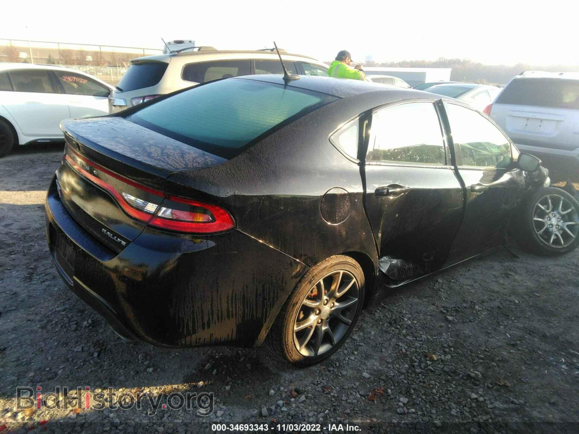 2013 DODGE DART - VIN: 1C3CDFBA4DD322251 - Фото 4