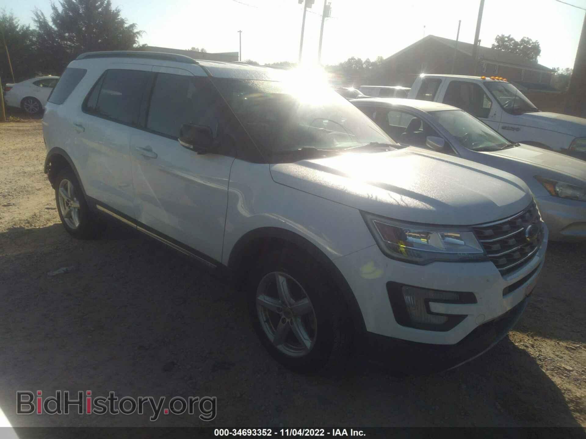 Фотография 1FM5K8D84GGB87724 - FORD EXPLORER 2016