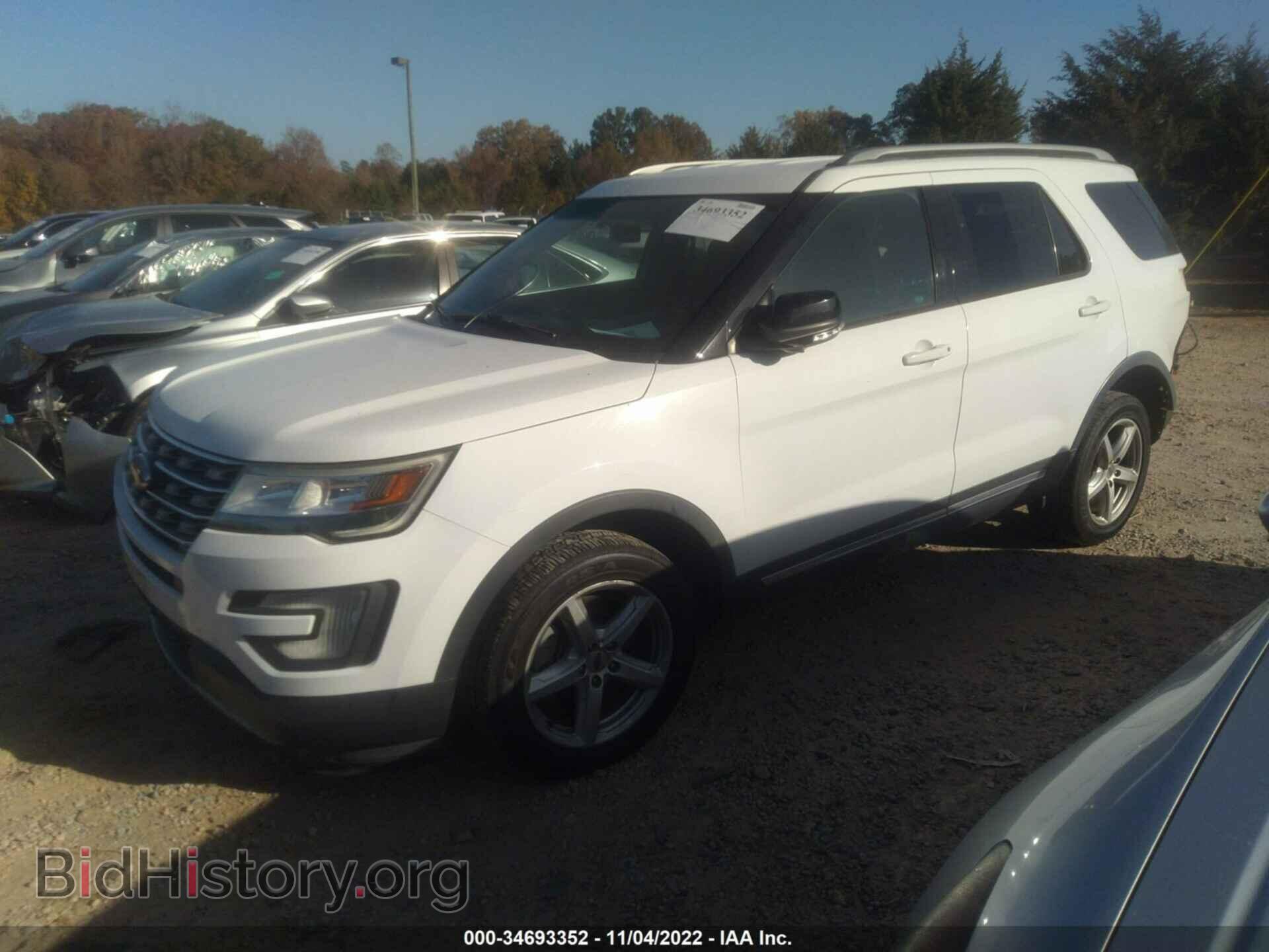 2016 FORD EXPLORER - VIN: 1FM5K8D84GGB87724 - Фото 2