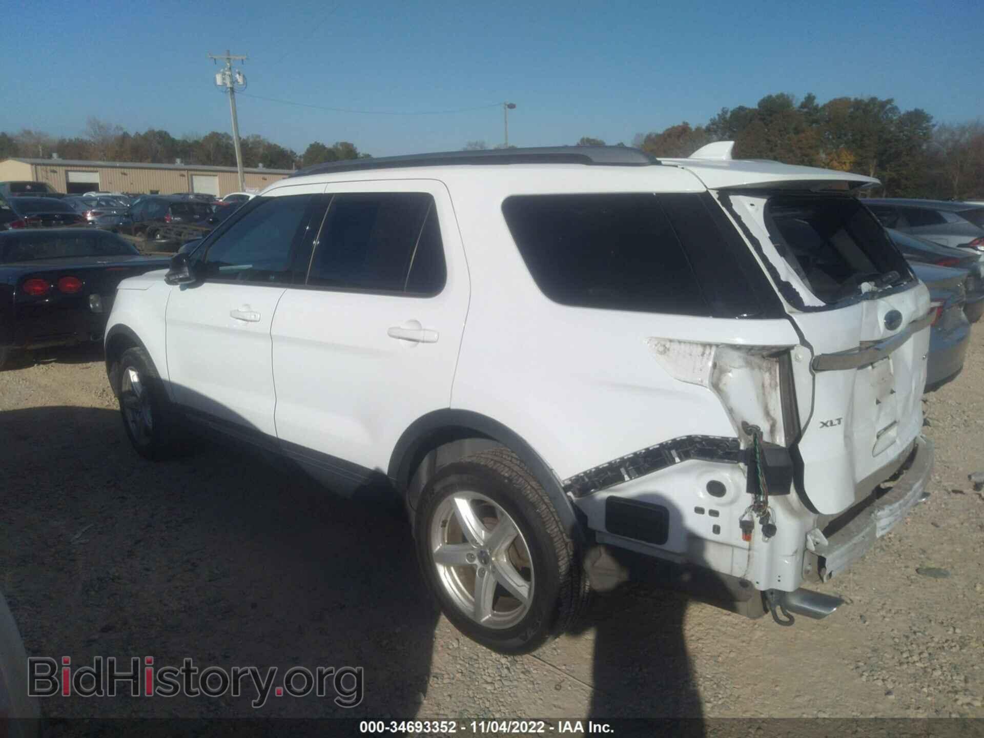 2016 FORD EXPLORER - VIN: 1FM5K8D84GGB87724 - Фото 3