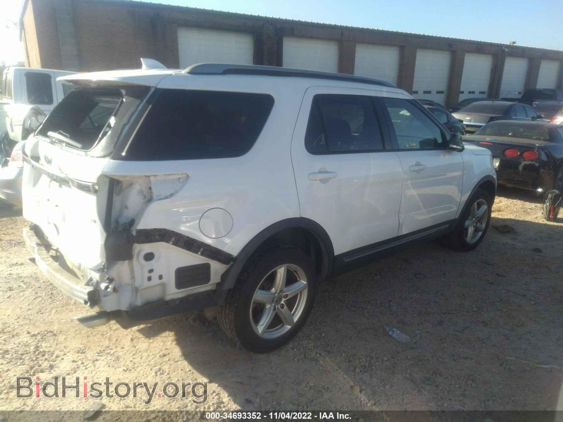 2016 FORD EXPLORER - VIN: 1FM5K8D84GGB87724 - Фото 4