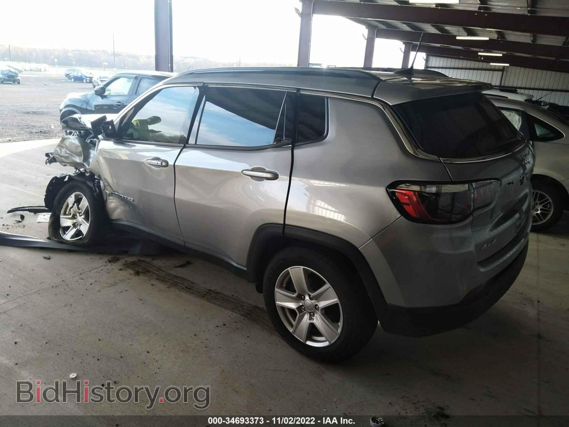 2022 JEEP COMPASS - VIN: 3C4NJDBB2NT173120 - Фото 3