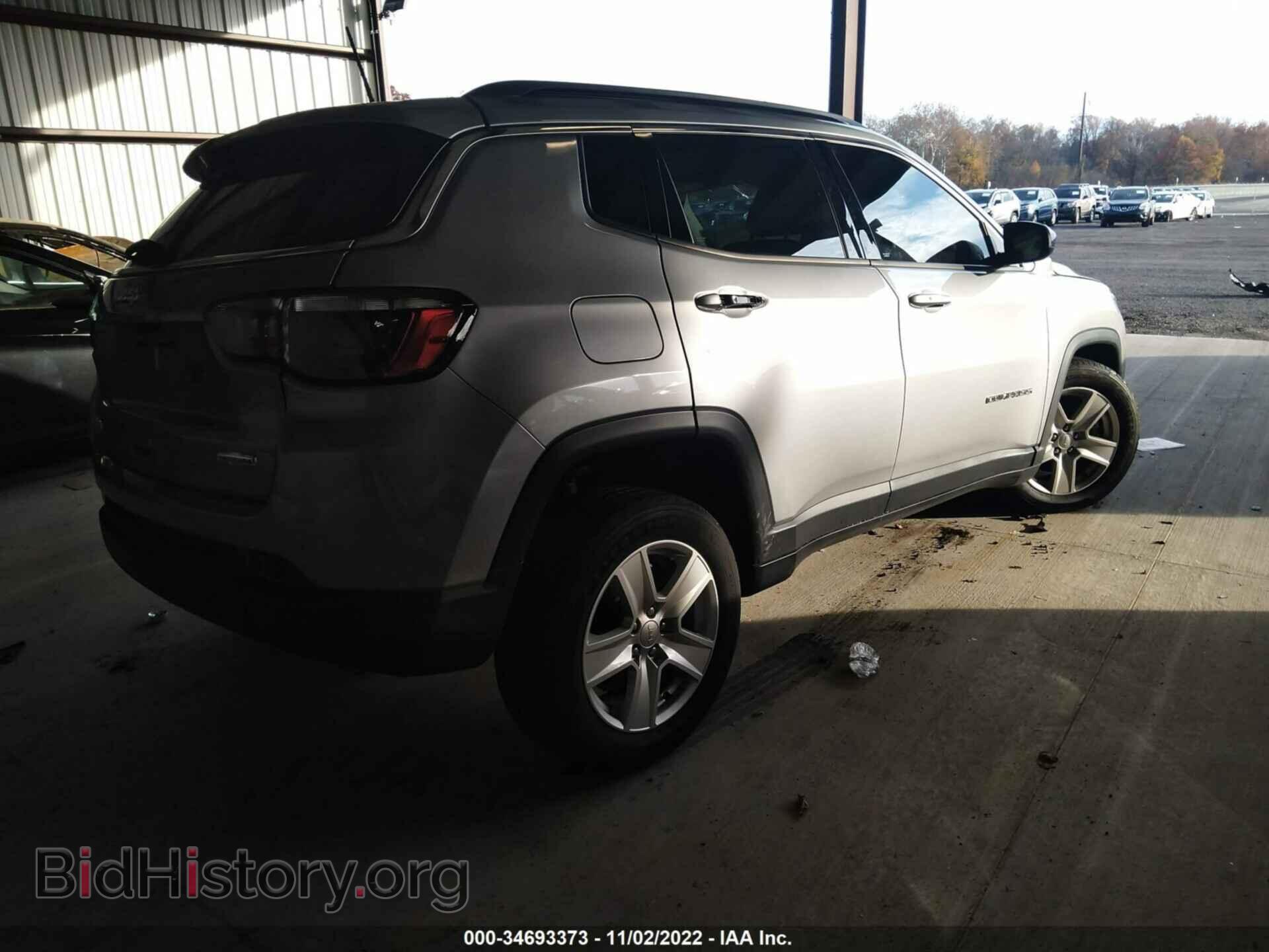 2022 JEEP COMPASS - VIN: 3C4NJDBB2NT173120 - Фото 4