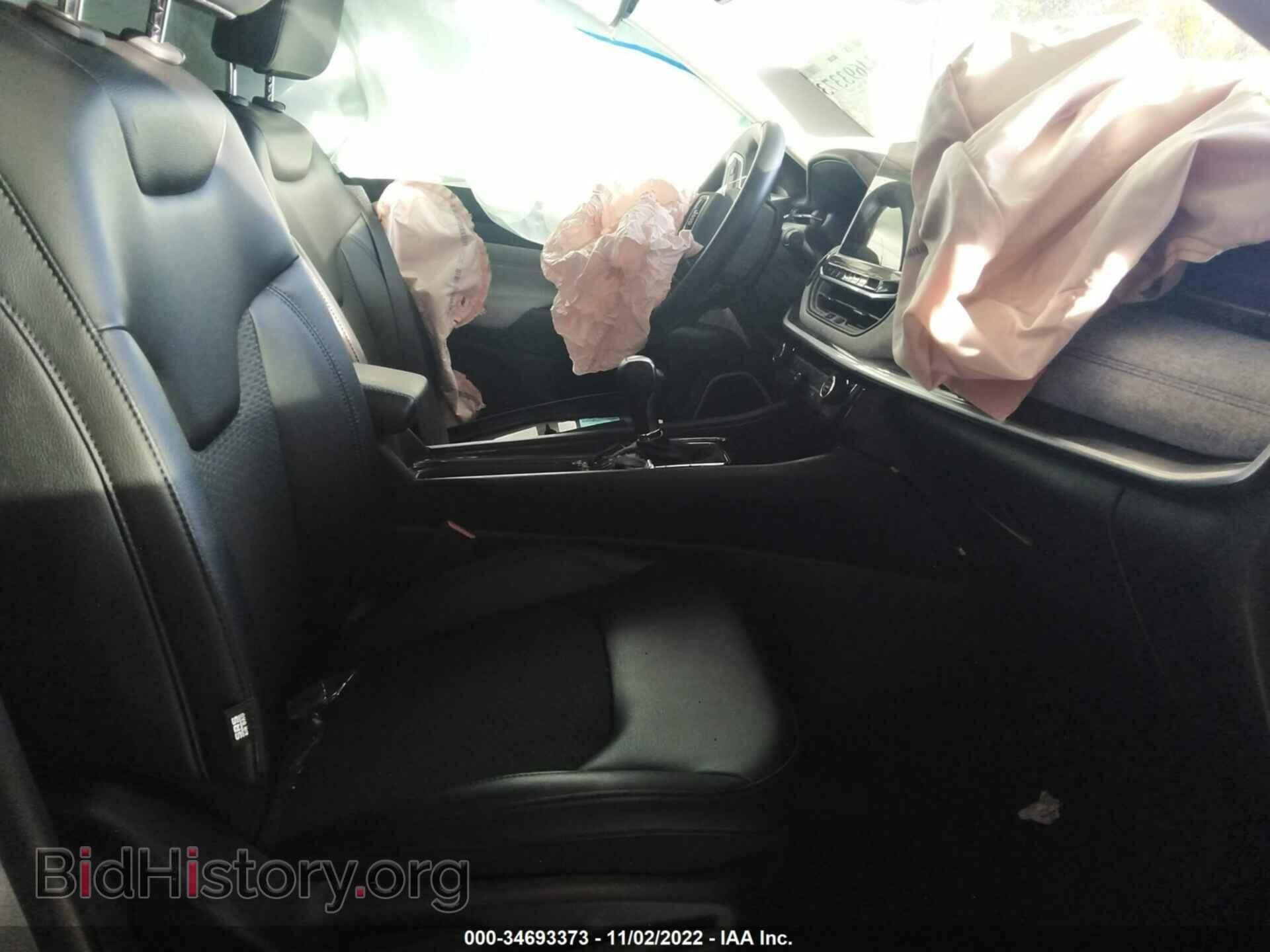 2022 JEEP COMPASS - VIN: 3C4NJDBB2NT173120 - Фото 5