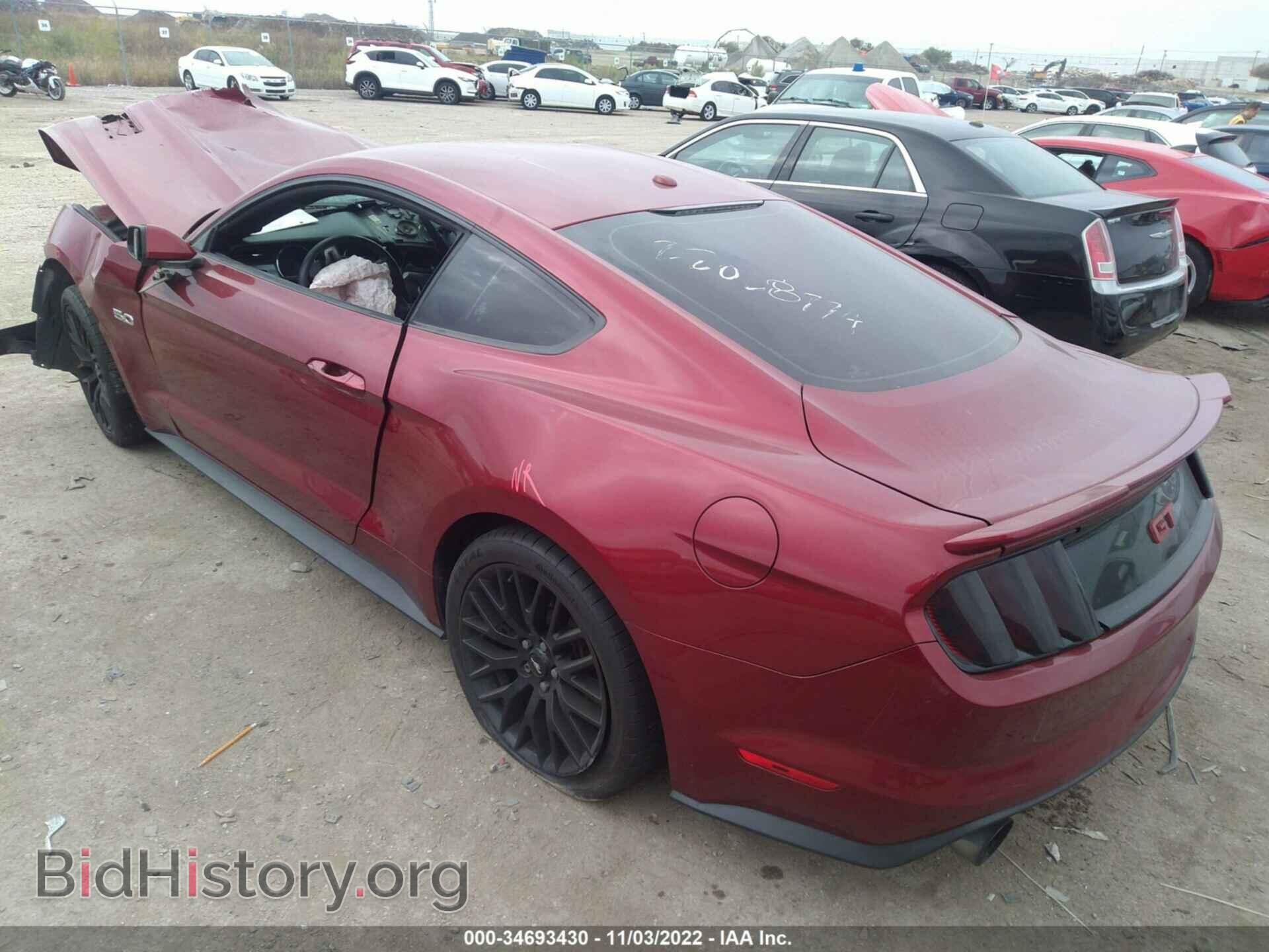 2015 FORD MUSTANG - VIN: 1FA6P8CF2F5347299 - Фото 3