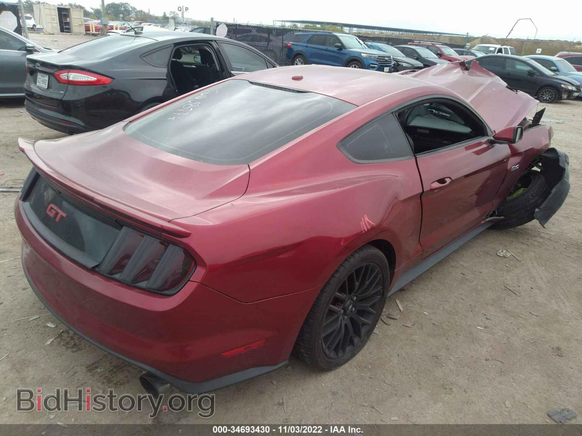 2015 FORD MUSTANG - VIN: 1FA6P8CF2F5347299 - Фото 4