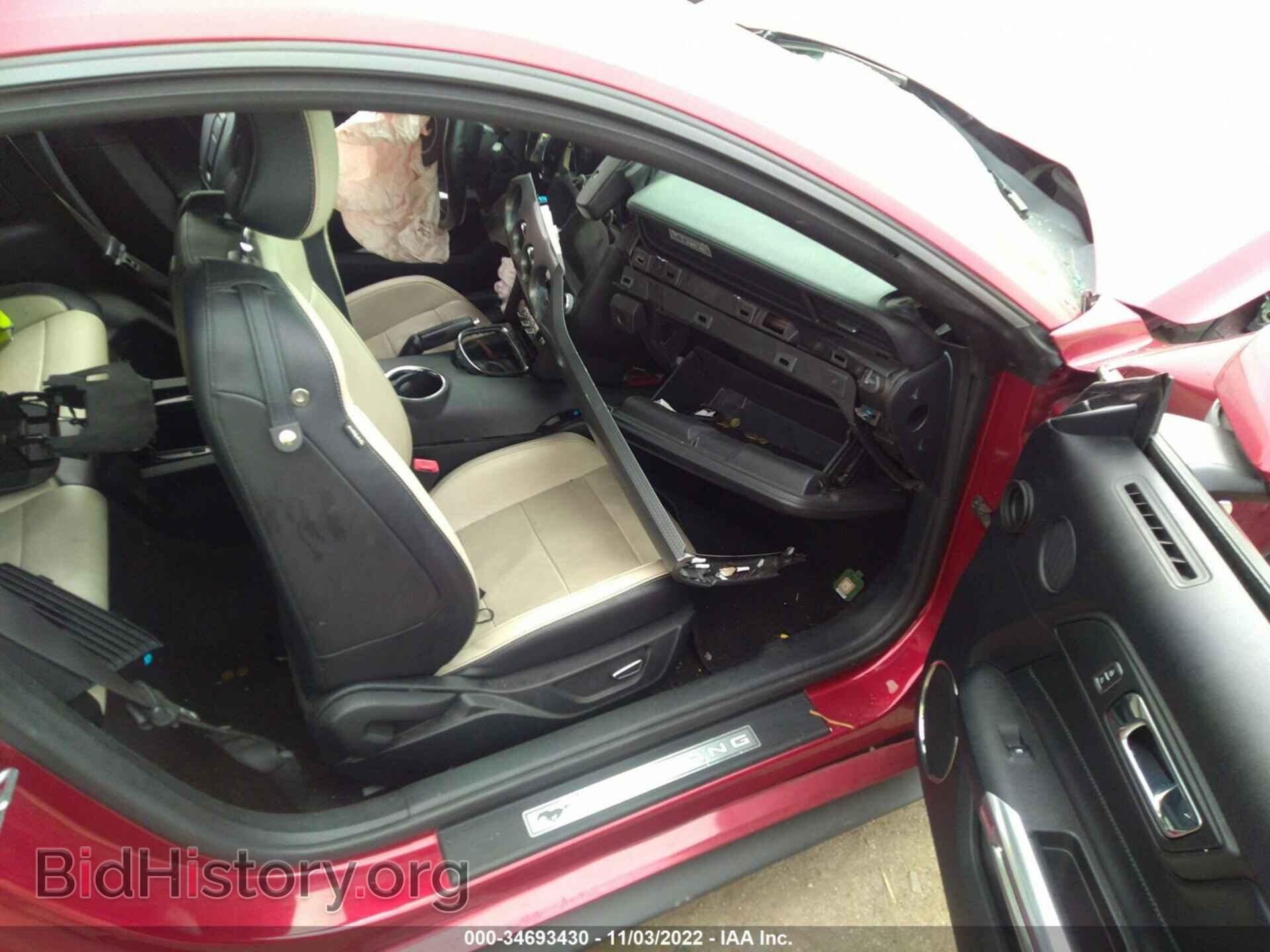 2015 FORD MUSTANG - VIN: 1FA6P8CF2F5347299 - Фото 5